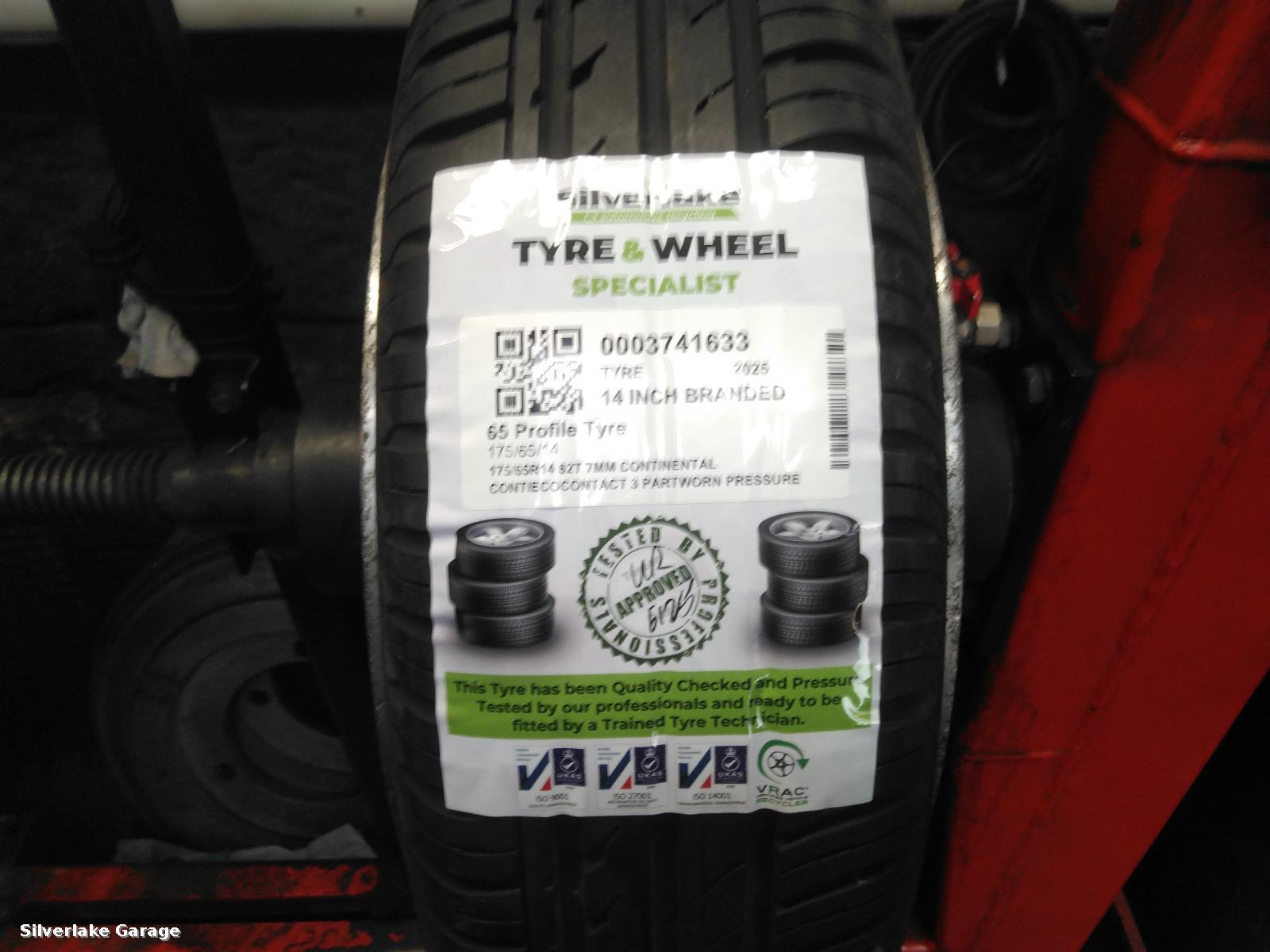 View Auto part 65 Profile Tyre TYRE 14 INCH BRANDED TYRE 2025
