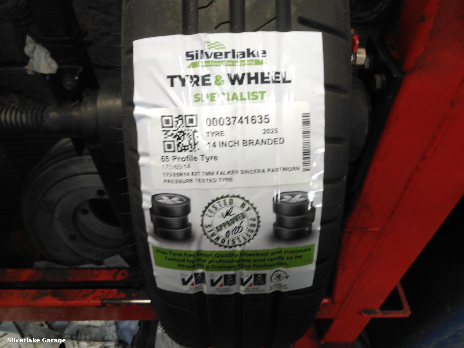 View Auto part 65 Profile Tyre TYRE 14 INCH BRANDED TYRE 2025