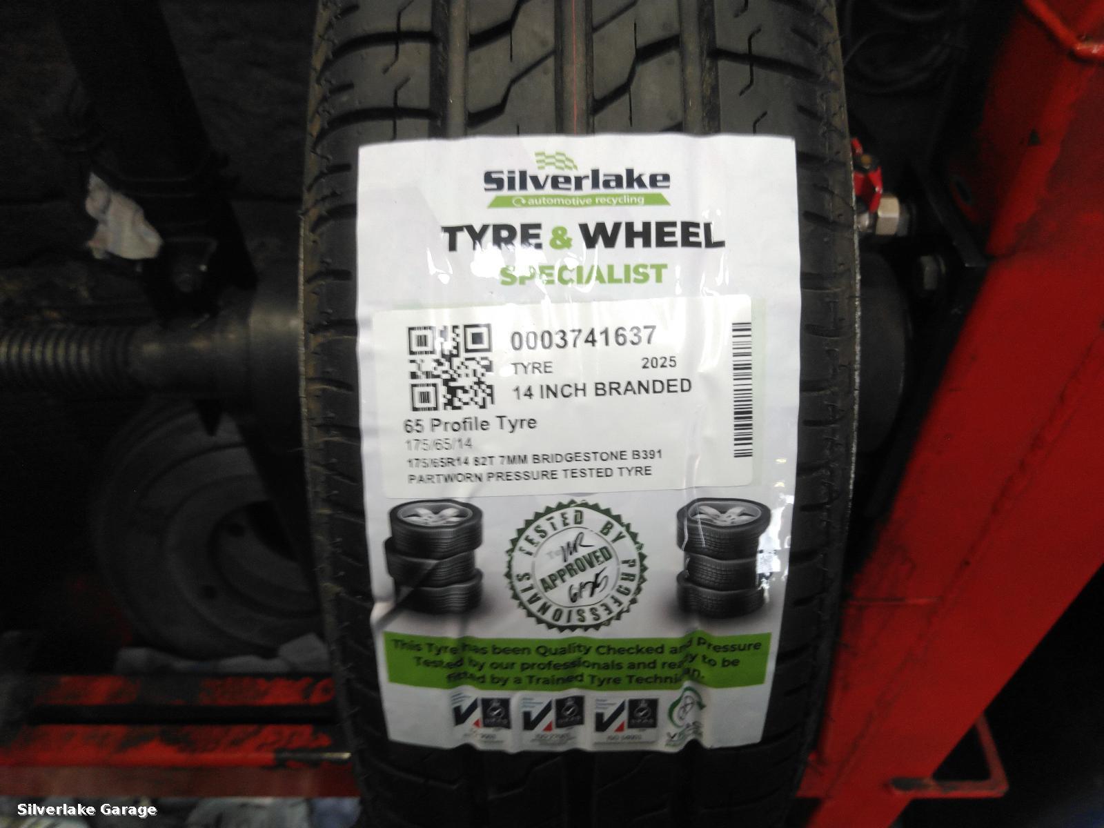 View Auto part 65 Profile Tyre TYRE 14 INCH BRANDED TYRE 2025