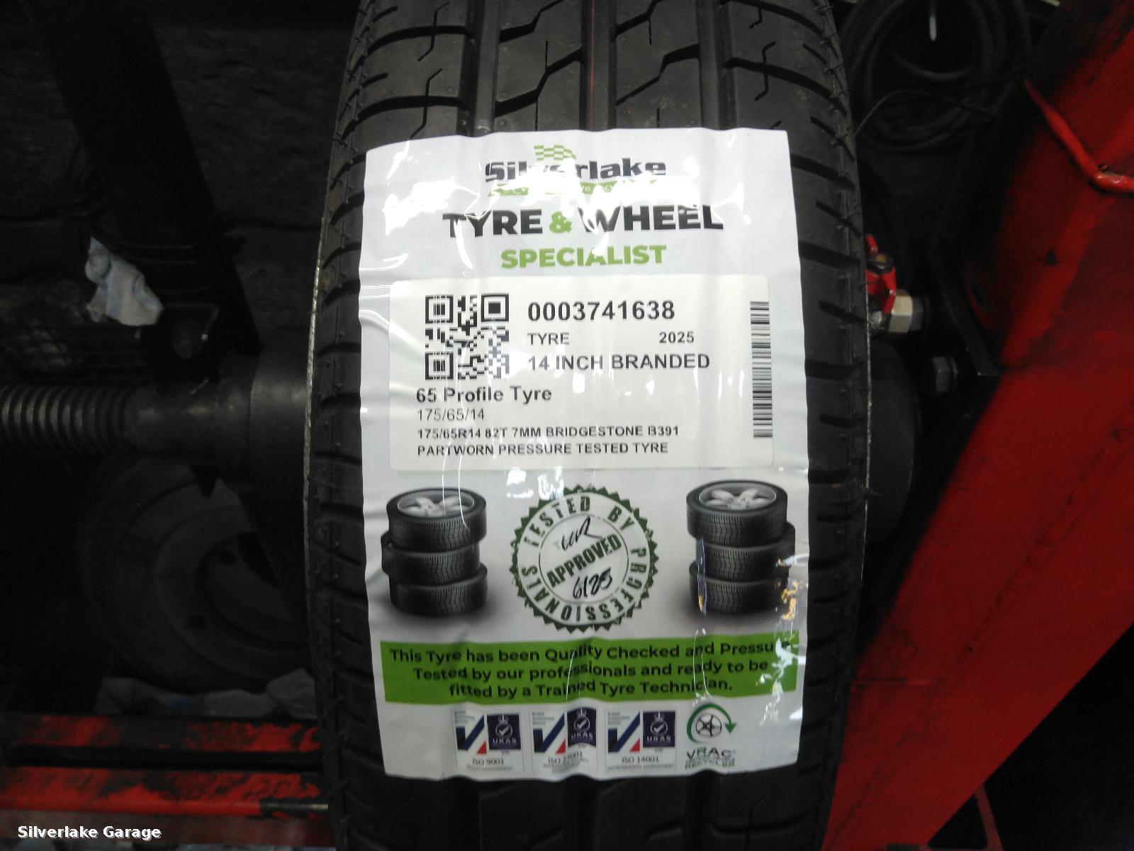 View Auto part 65 Profile Tyre TYRE 14 INCH BRANDED TYRE 2025