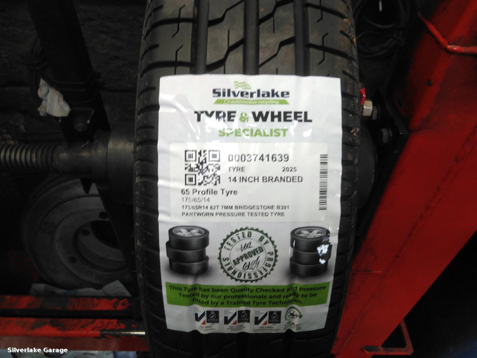 View Auto part 65 Profile Tyre TYRE 14 INCH BRANDED TYRE 2025