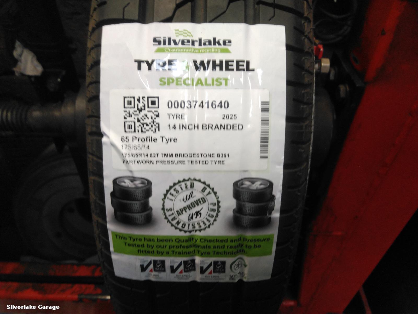 View Auto part 65 Profile Tyre TYRE 14 INCH BRANDED TYRE 2025