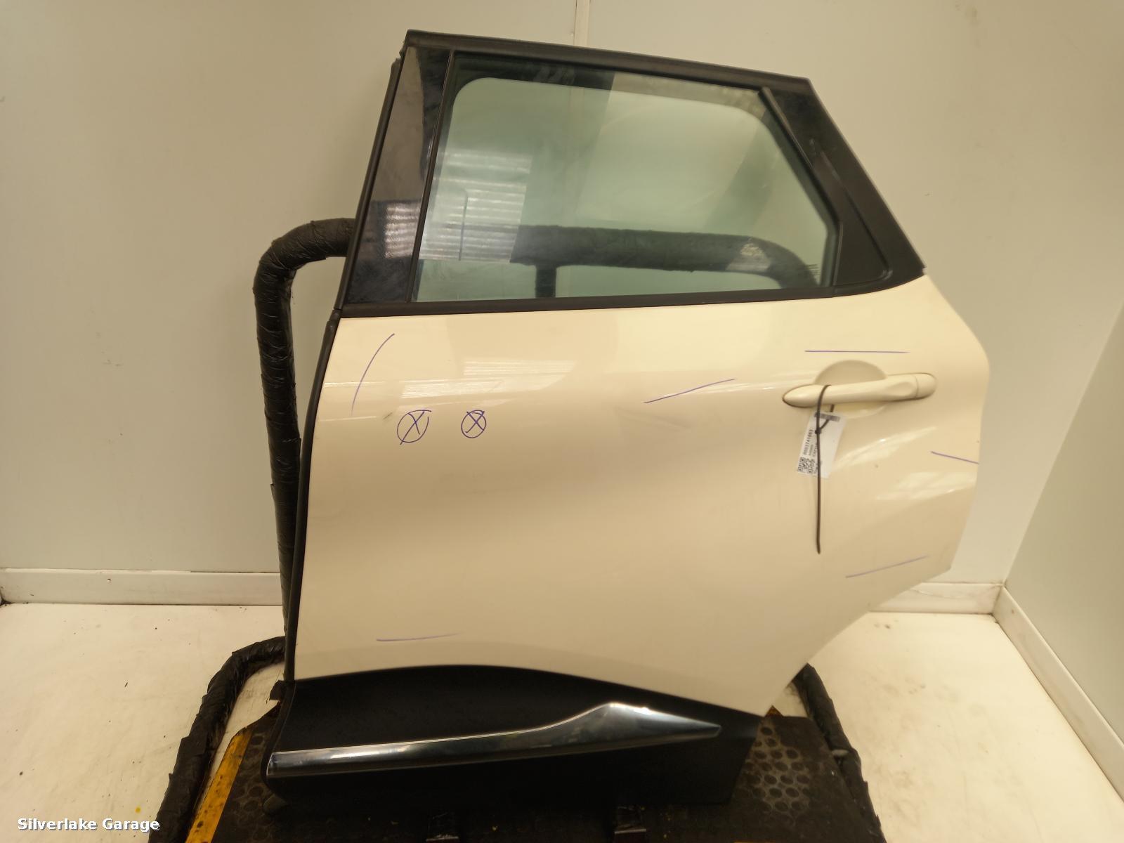 View Auto part L Rear Door RENAULT CAPTUR 2013