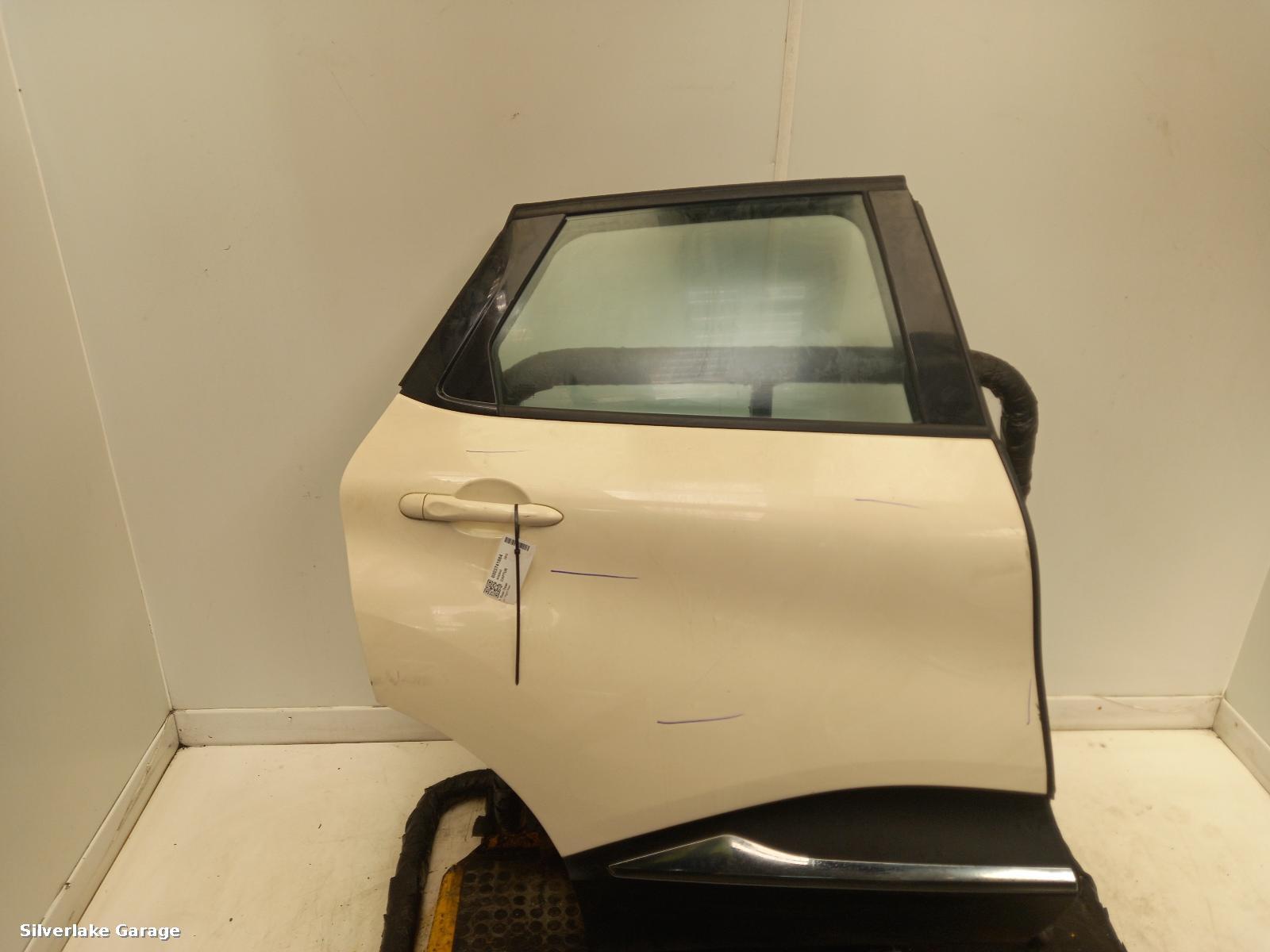 View Auto part R Rear Door RENAULT CAPTUR 2013
