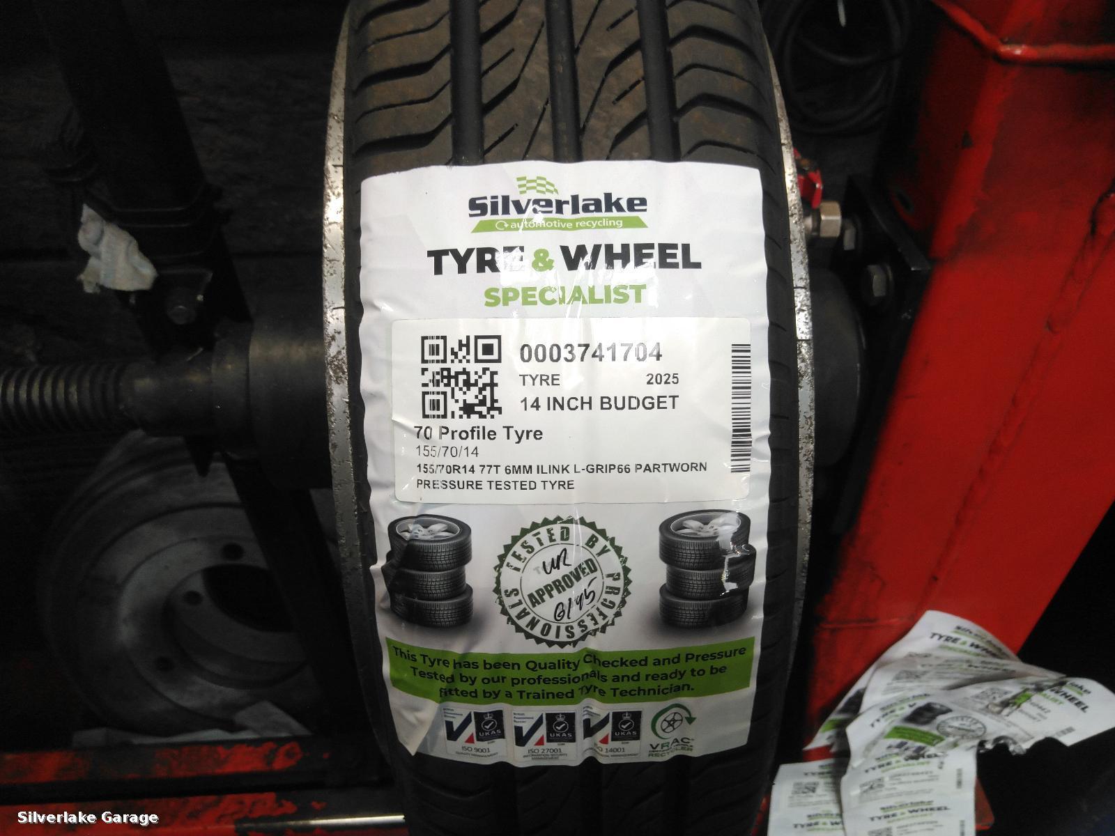 View Auto part 70 Profile Tyre TYRE 14 INCH BUDGET TYRE 2025