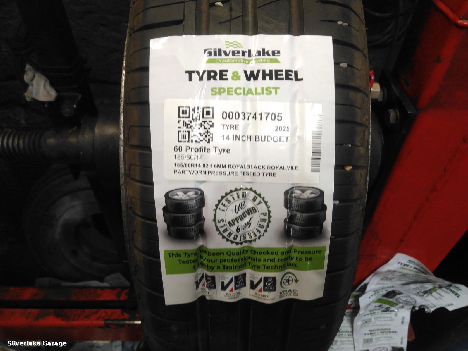 View Auto part 60 Profile Tyre TYRE 14 INCH BUDGET TYRE 2025
