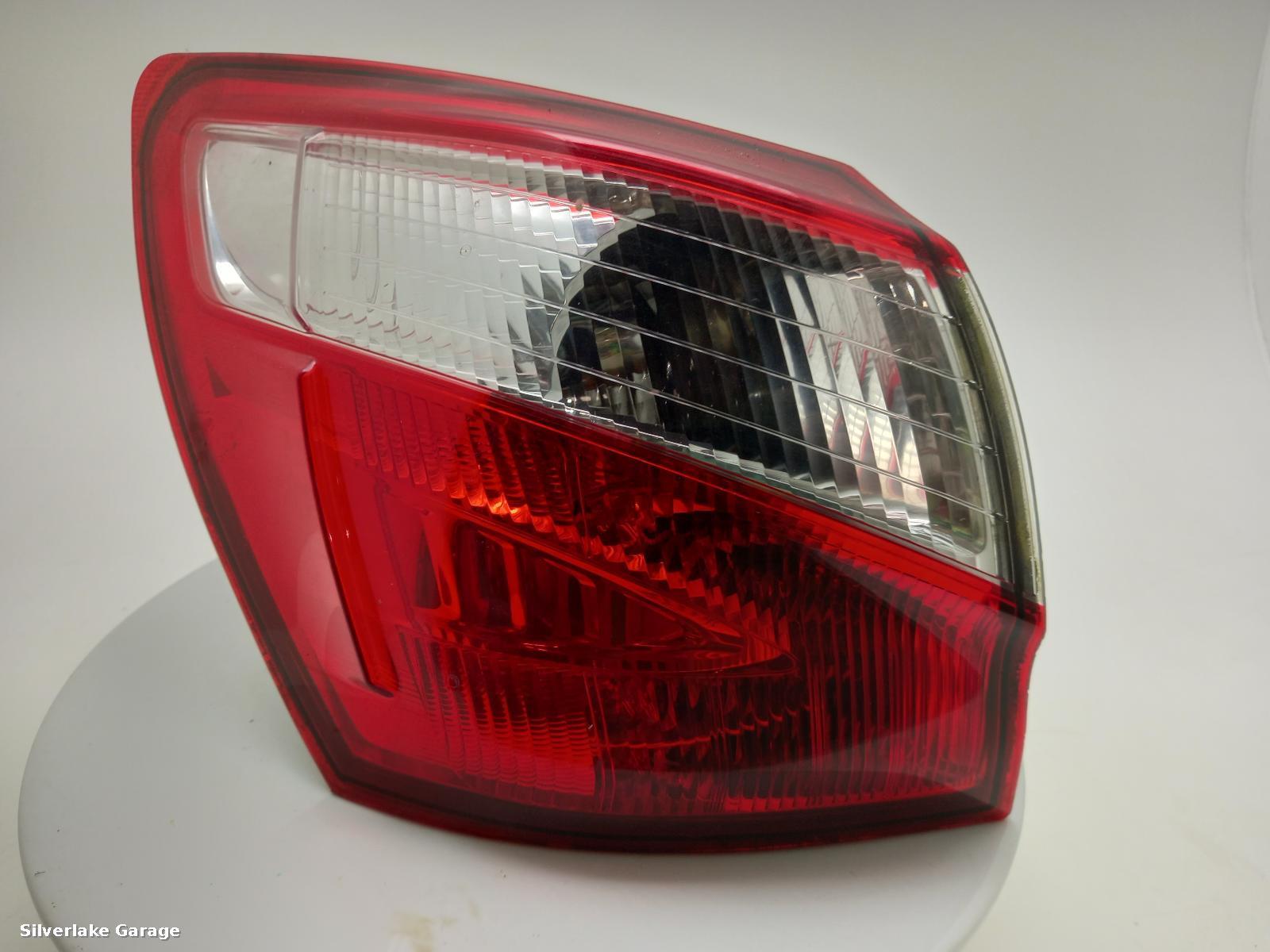 View Auto part L Taillight NISSAN QASHQAI 2010