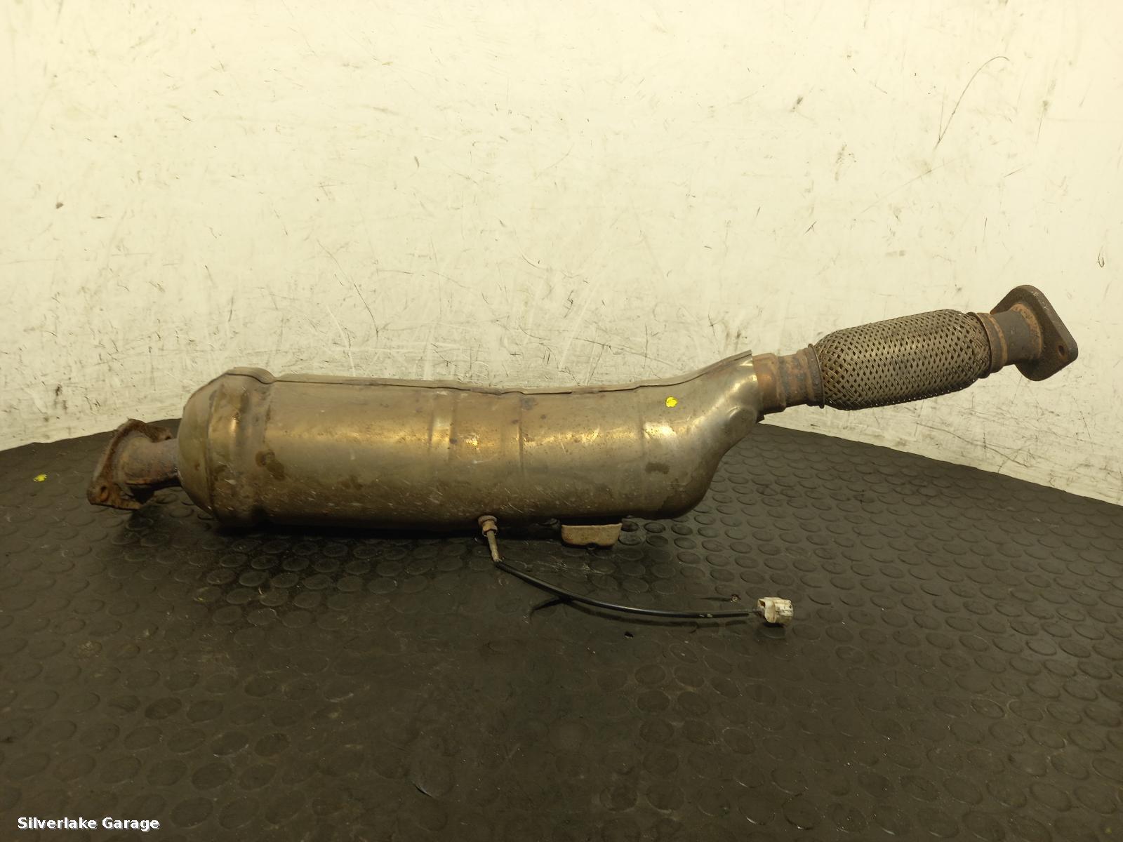 View Auto part DPF NISSAN QASHQAI 2011
