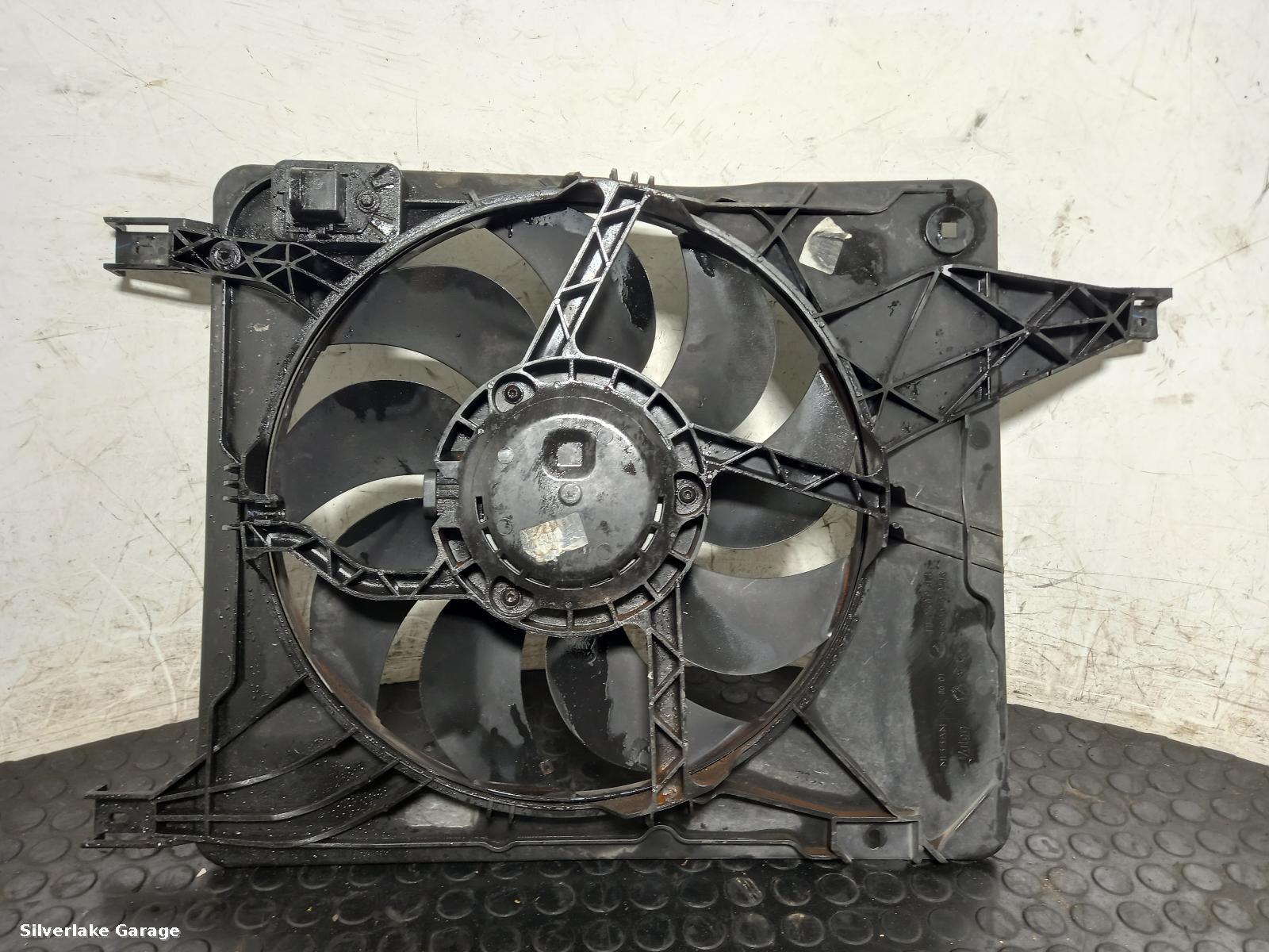 View Auto part Engine Cooling Motor NISSAN QASHQAI 2011