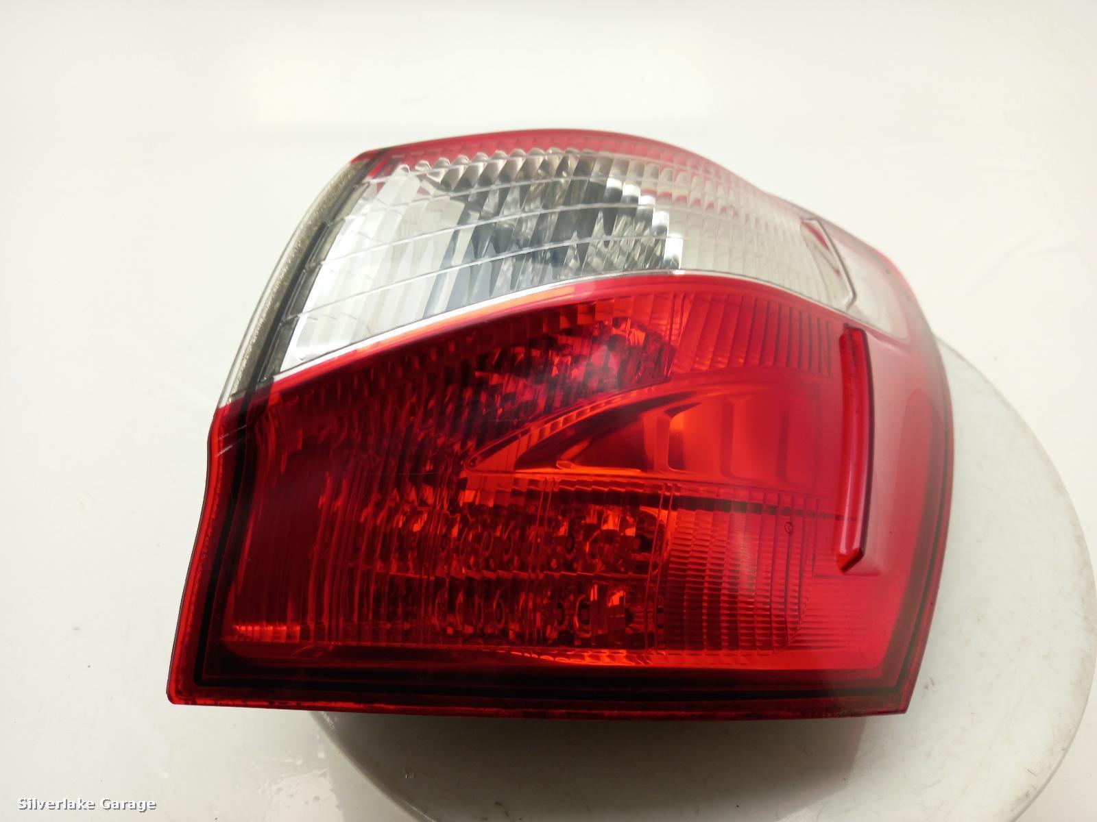 View Auto part R Taillight NISSAN QASHQAI 2011