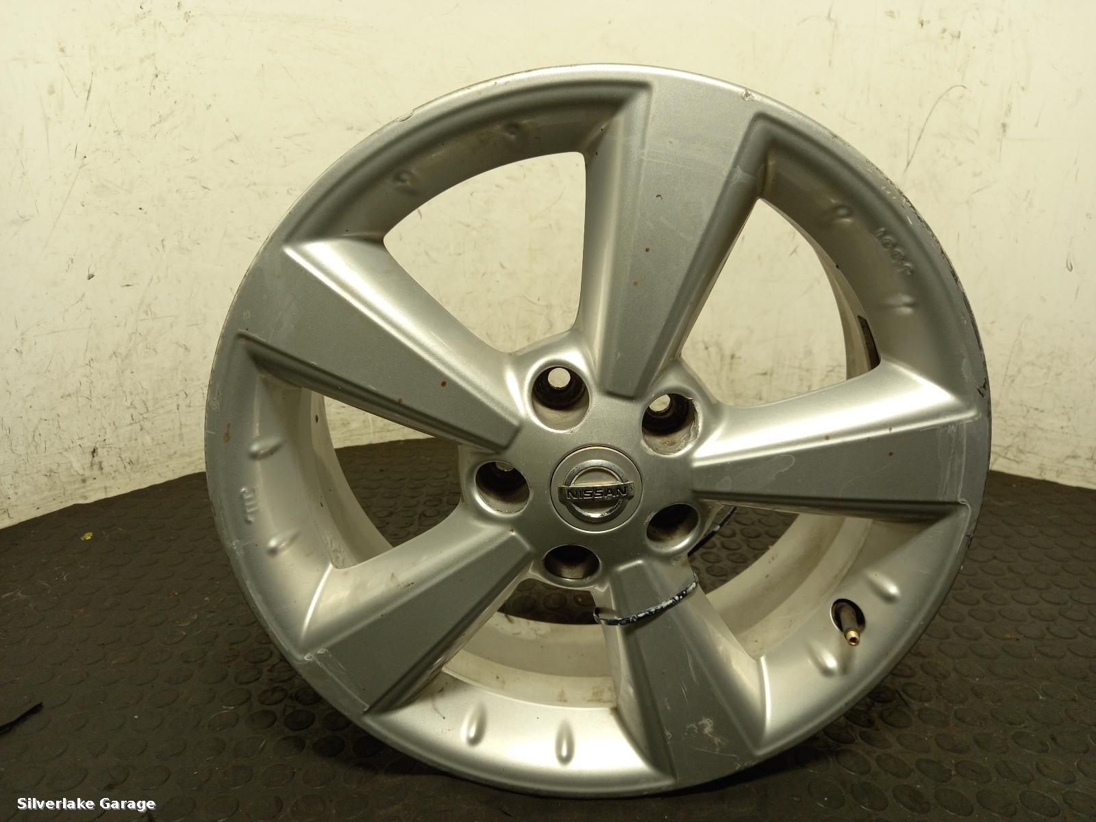 View Auto part Wheel NISSAN QASHQAI 2007