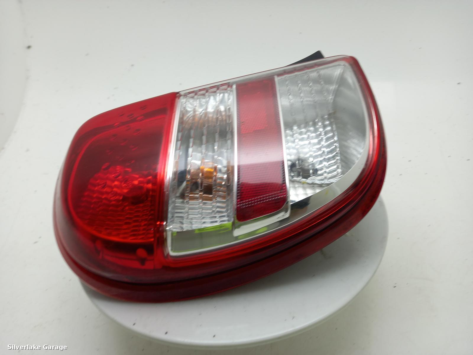 View Auto part L Taillight NISSAN MICRA 2012