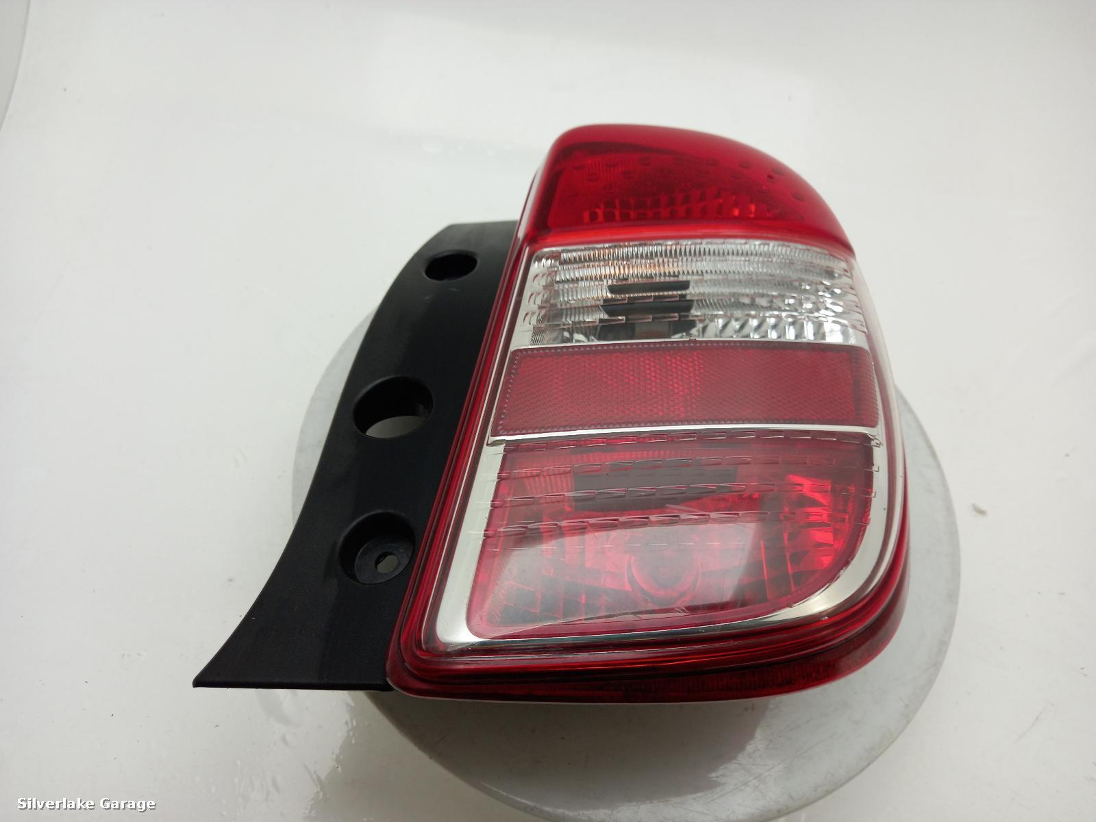 View Auto part R Taillight NISSAN MICRA 2012