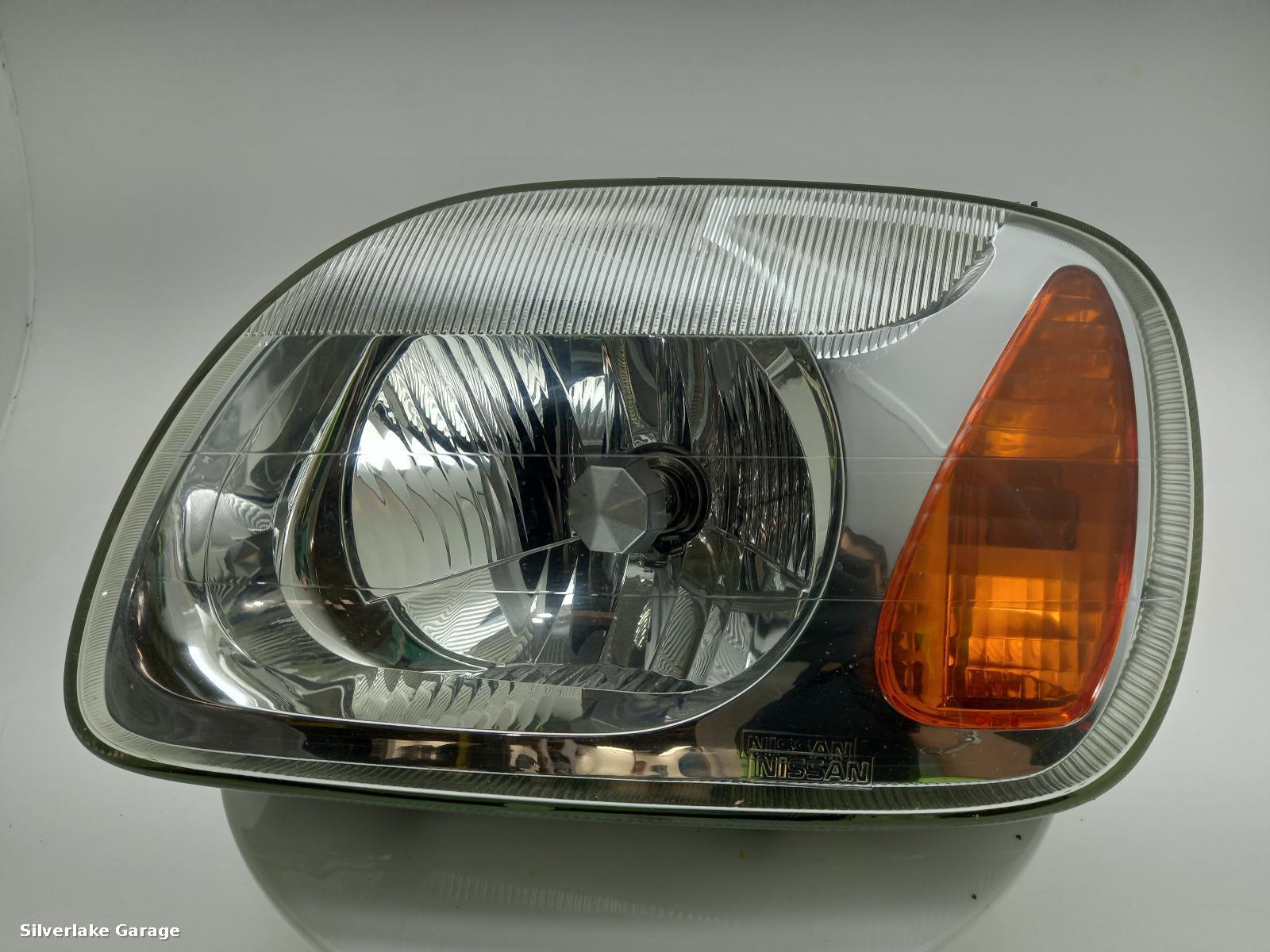 View Auto part L Headlamp NISSAN MICRA 2001