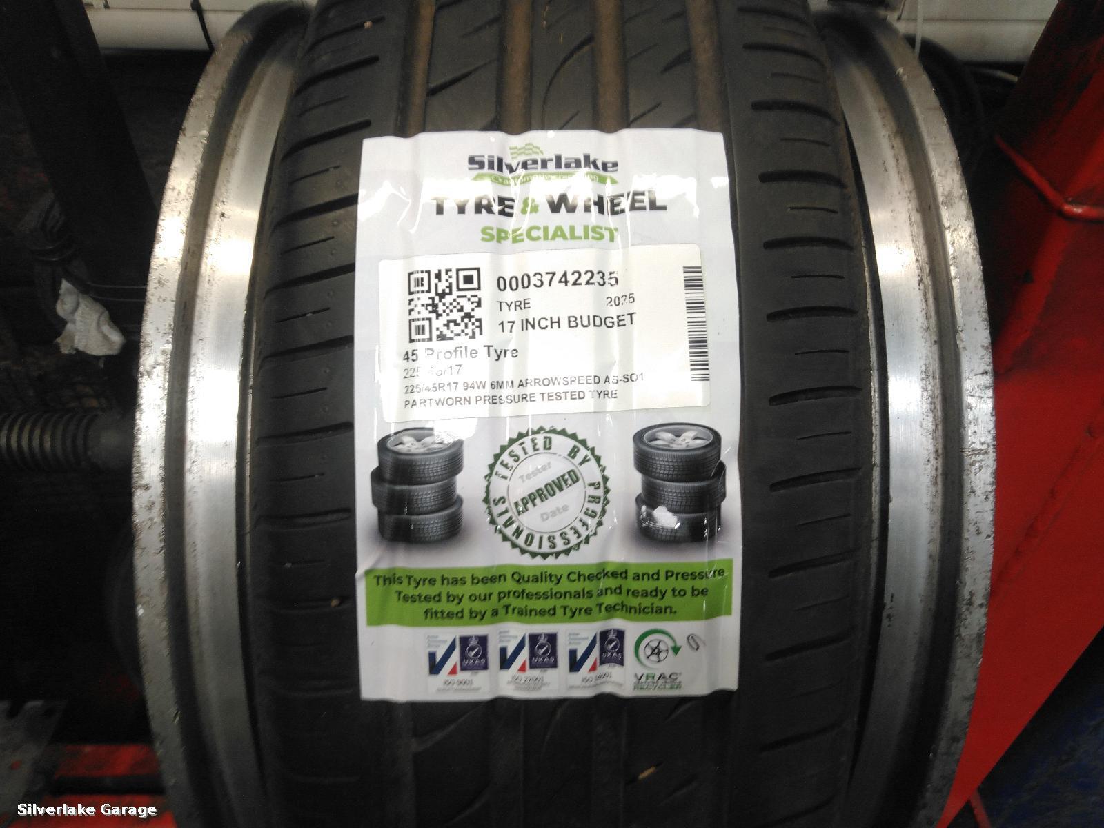 View Auto part 45 Profile Tyre TYRE 17 INCH BUDGET TYRE 2025