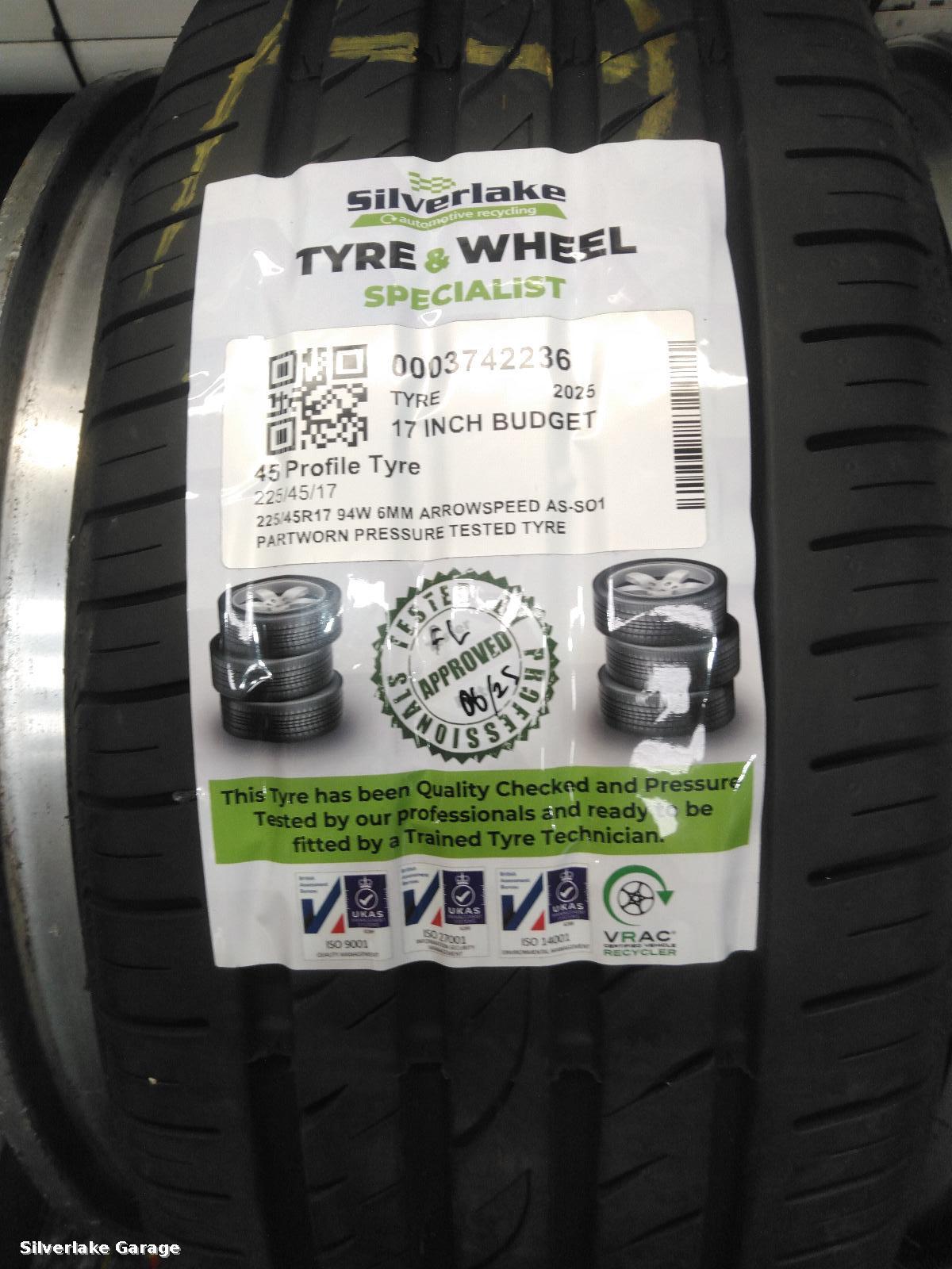 View Auto part 45 Profile Tyre TYRE 17 INCH BUDGET TYRE 2025