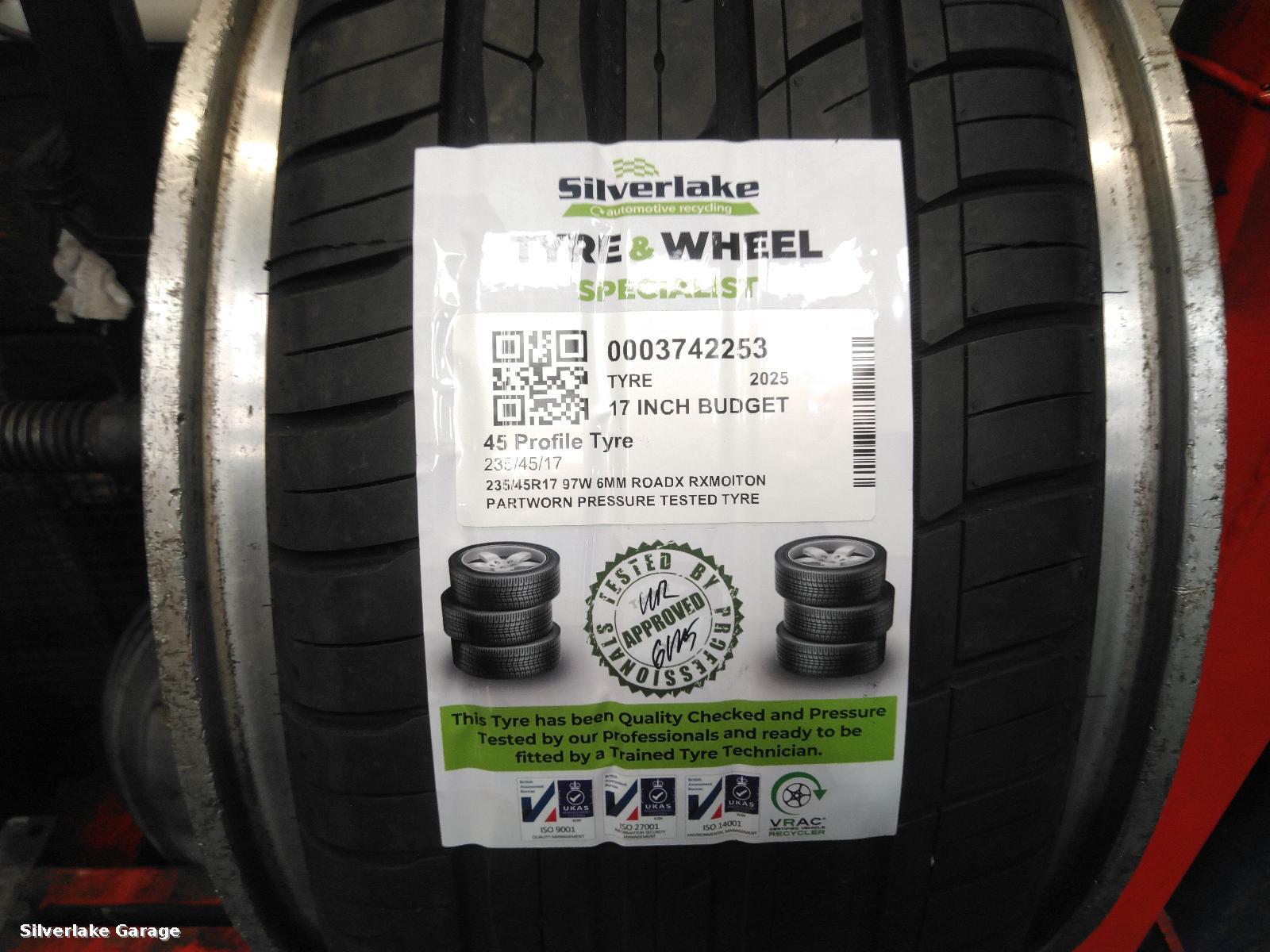 View Auto part 45 Profile Tyre TYRE 17 INCH BUDGET TYRE 2025