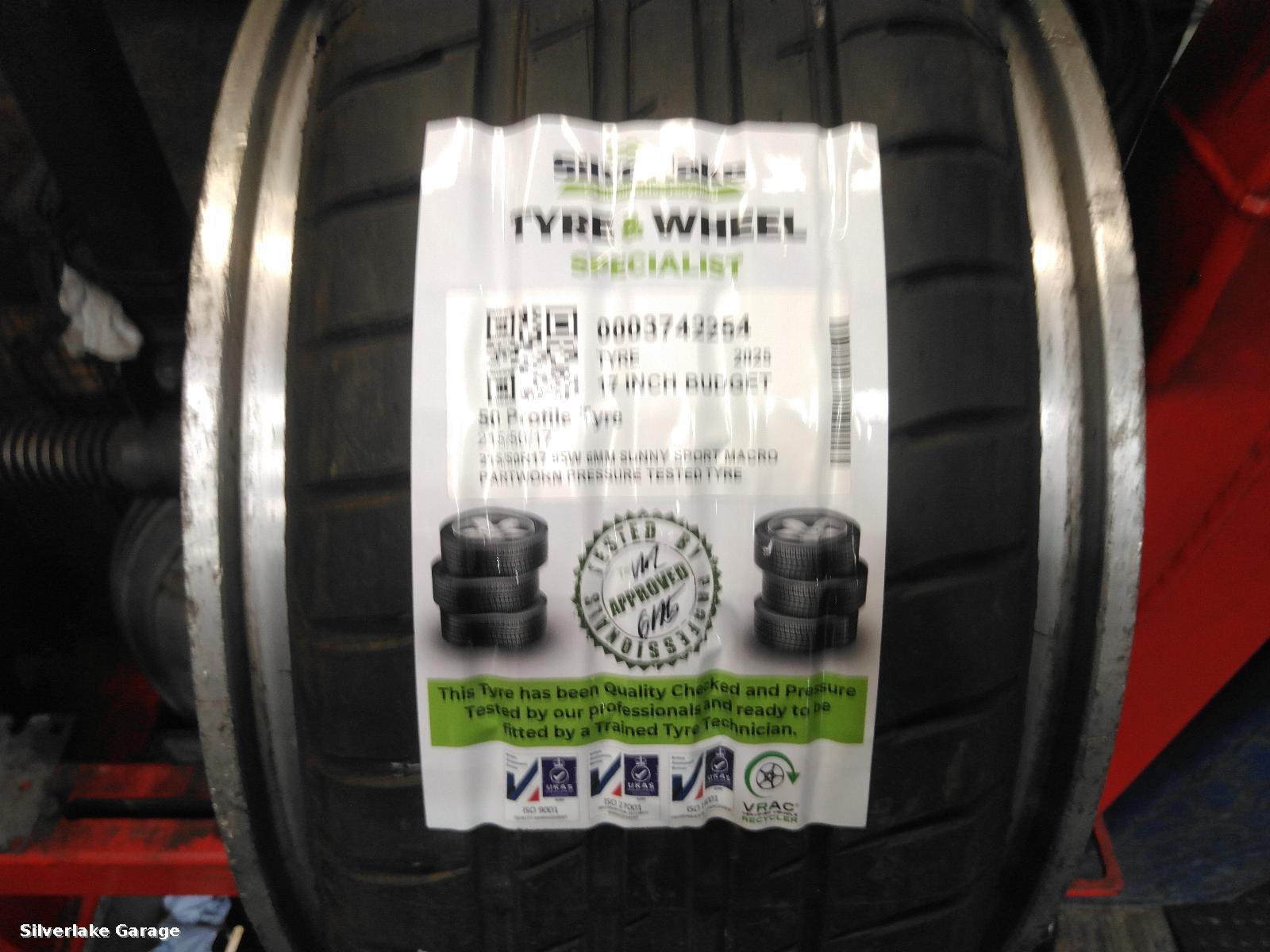 View Auto part 50 Profile Tyre TYRE 17 INCH BUDGET TYRE 2025