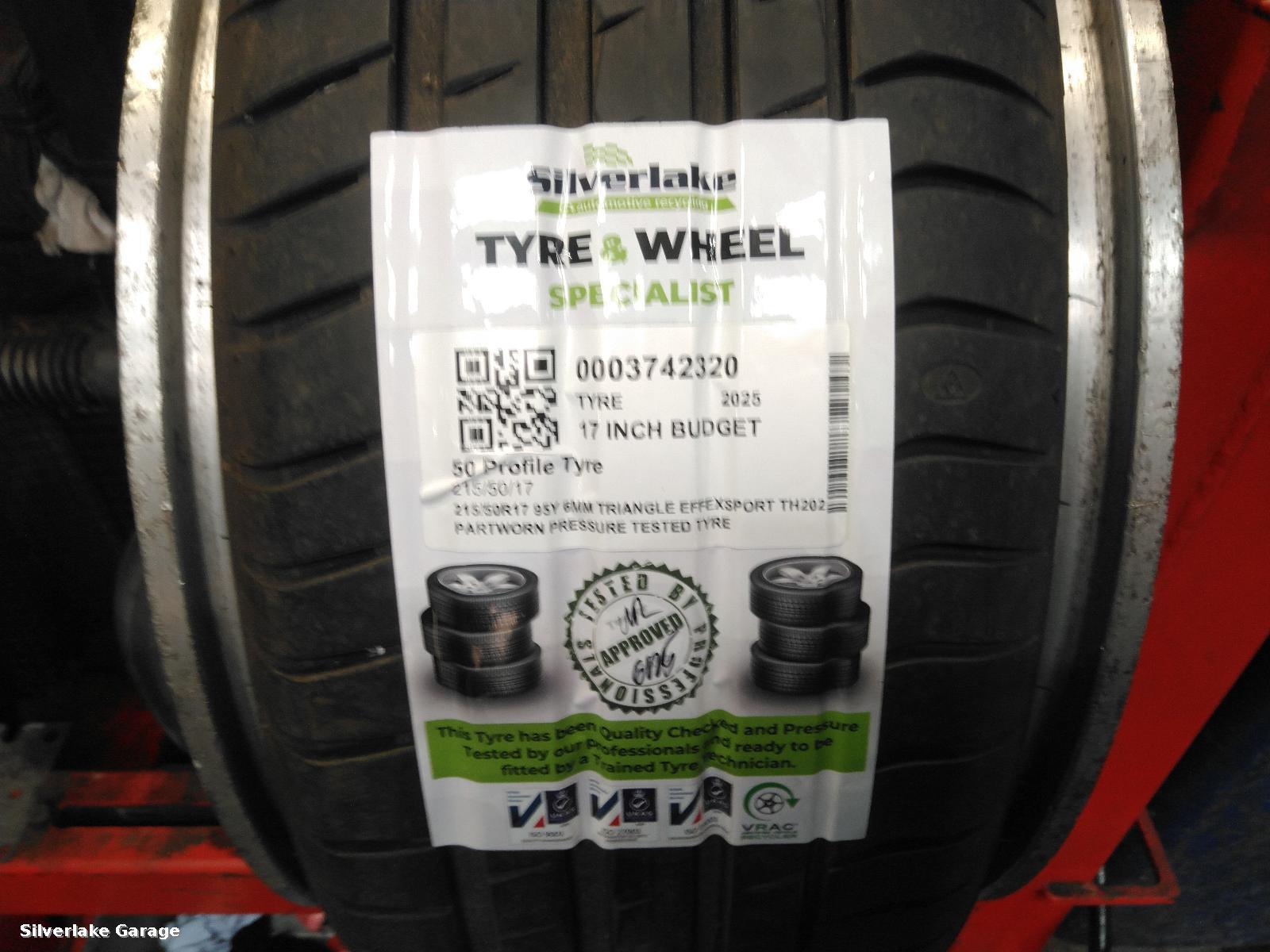 View Auto part 50 Profile Tyre TYRE 17 INCH BUDGET TYRE 2025