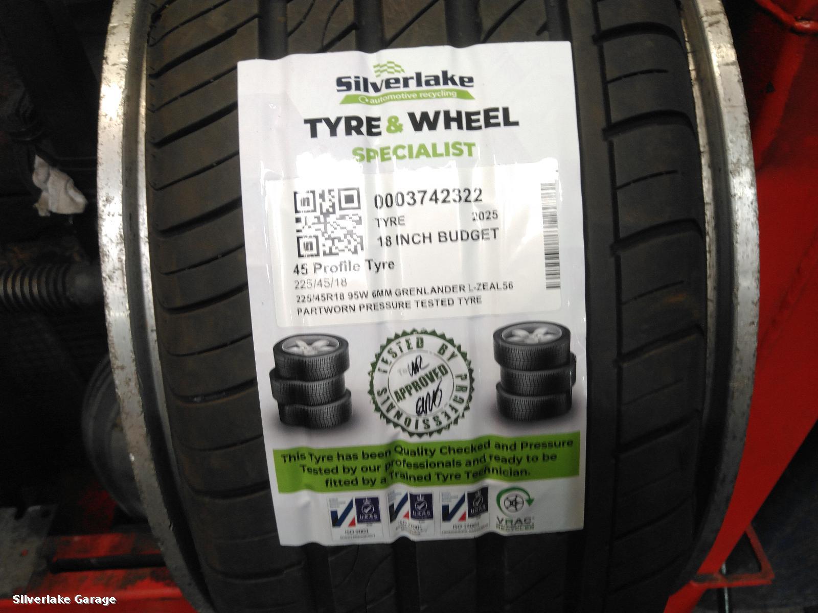 View Auto part 45 Profile Tyre TYRE 18 INCH BUDGET TYRE 2025