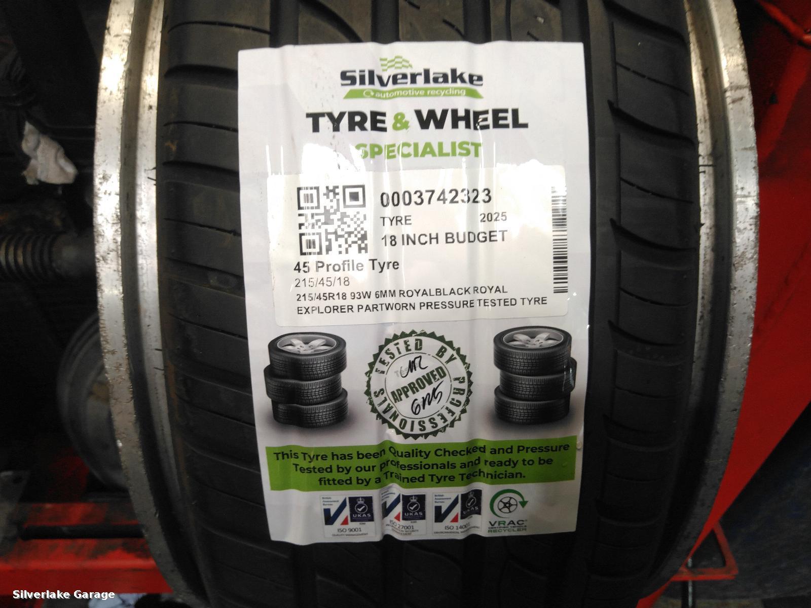 View Auto part 45 Profile Tyre TYRE 18 INCH BUDGET TYRE 2025