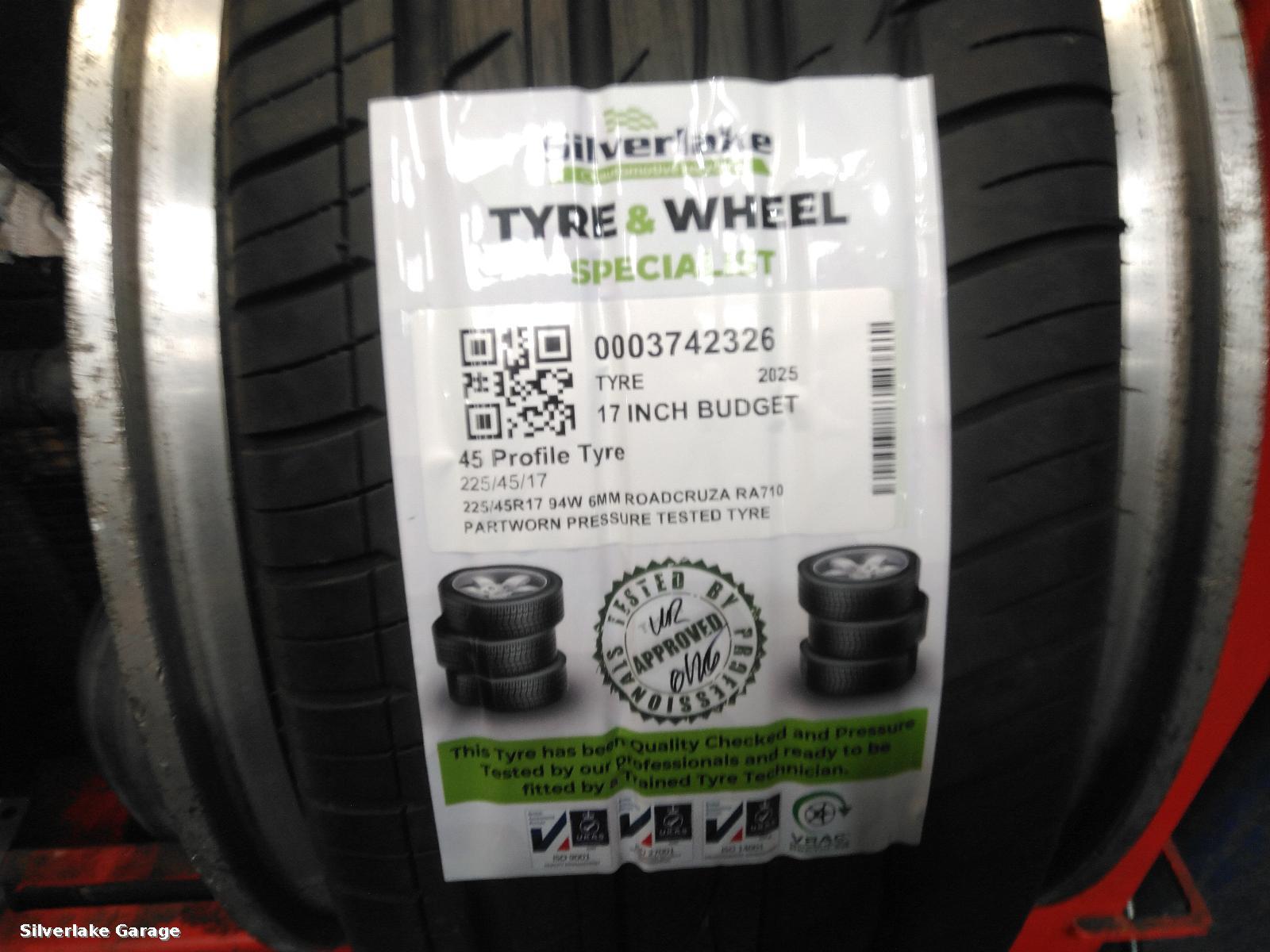 View Auto part 45 Profile Tyre TYRE 17 INCH BUDGET TYRE 2025