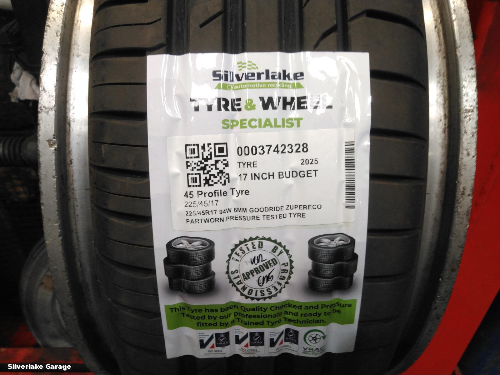 View Auto part 45 Profile Tyre TYRE 17 INCH BUDGET TYRE 2025