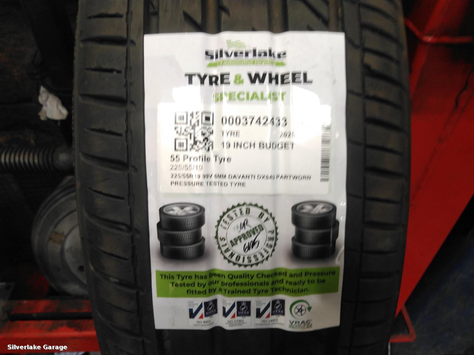 View Auto part 55 Profile Tyre TYRE 19 INCH BUDGET TYRE 2025