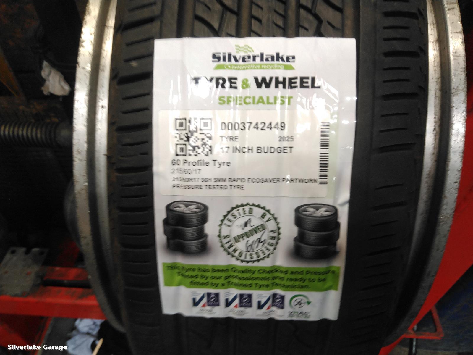 View Auto part 60 Profile Tyre TYRE 17 INCH BUDGET TYRE 2025