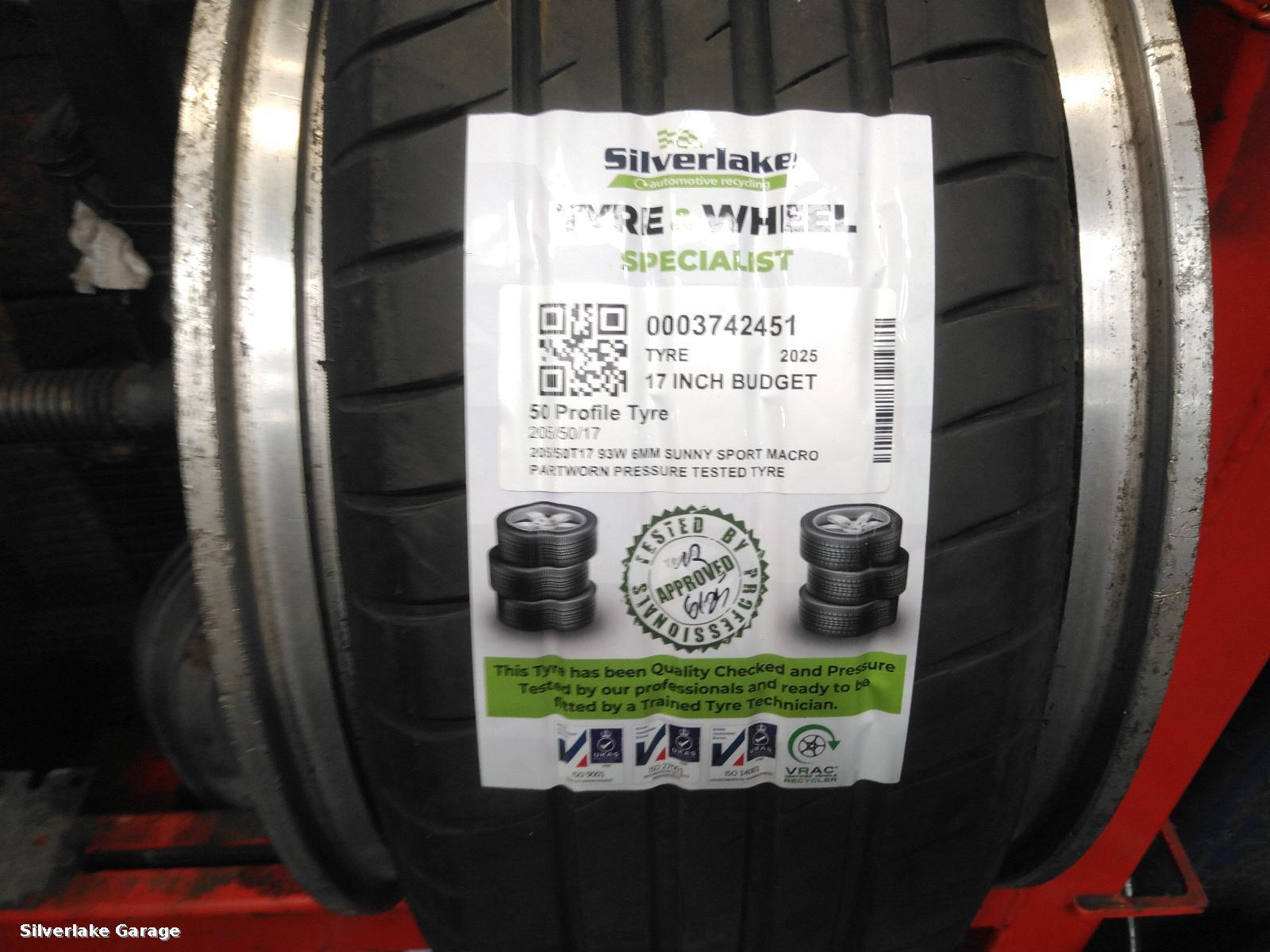 View Auto part 50 Profile Tyre TYRE 17 INCH BUDGET TYRE 2025