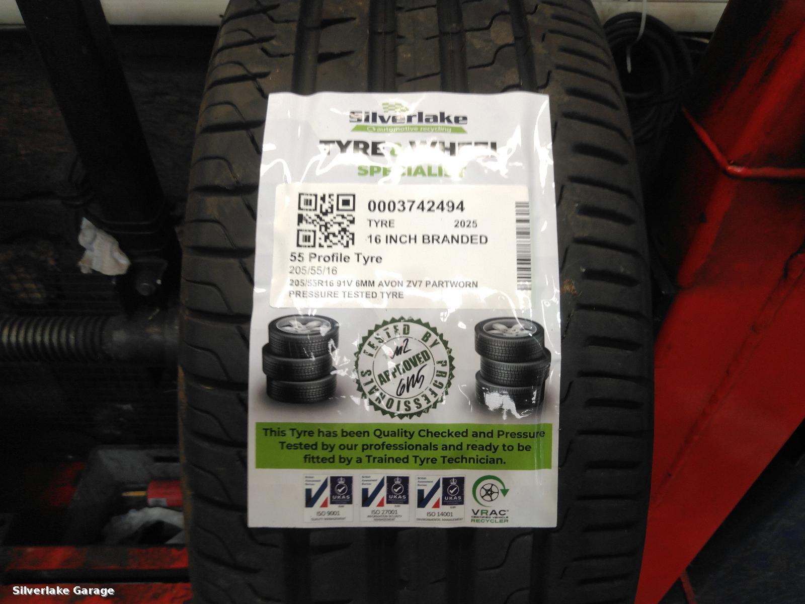 View Auto part 55 Profile Tyre TYRE 16 INCH BRANDED TYRE 2025