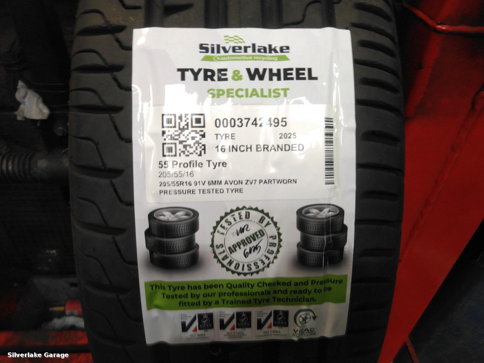 View Auto part 55 Profile Tyre TYRE 16 INCH BRANDED TYRE 2025