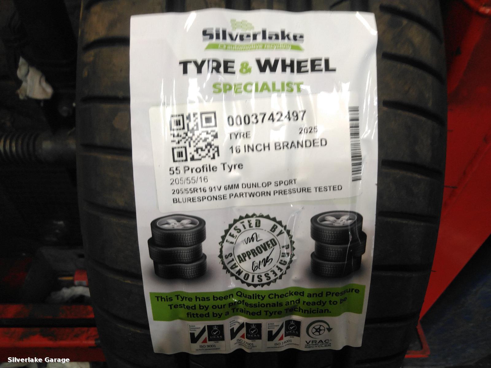 View Auto part 55 Profile Tyre TYRE 16 INCH BRANDED TYRE 2025