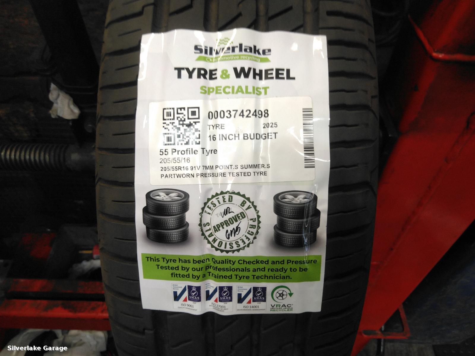 View Auto part 55 Profile Tyre TYRE 16 INCH BUDGET TYRE 2025