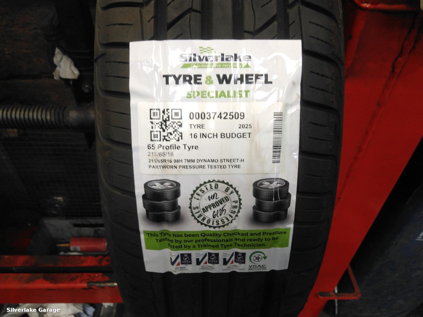 View Auto part 65 Profile Tyre TYRE 16 INCH BUDGET TYRE 2025