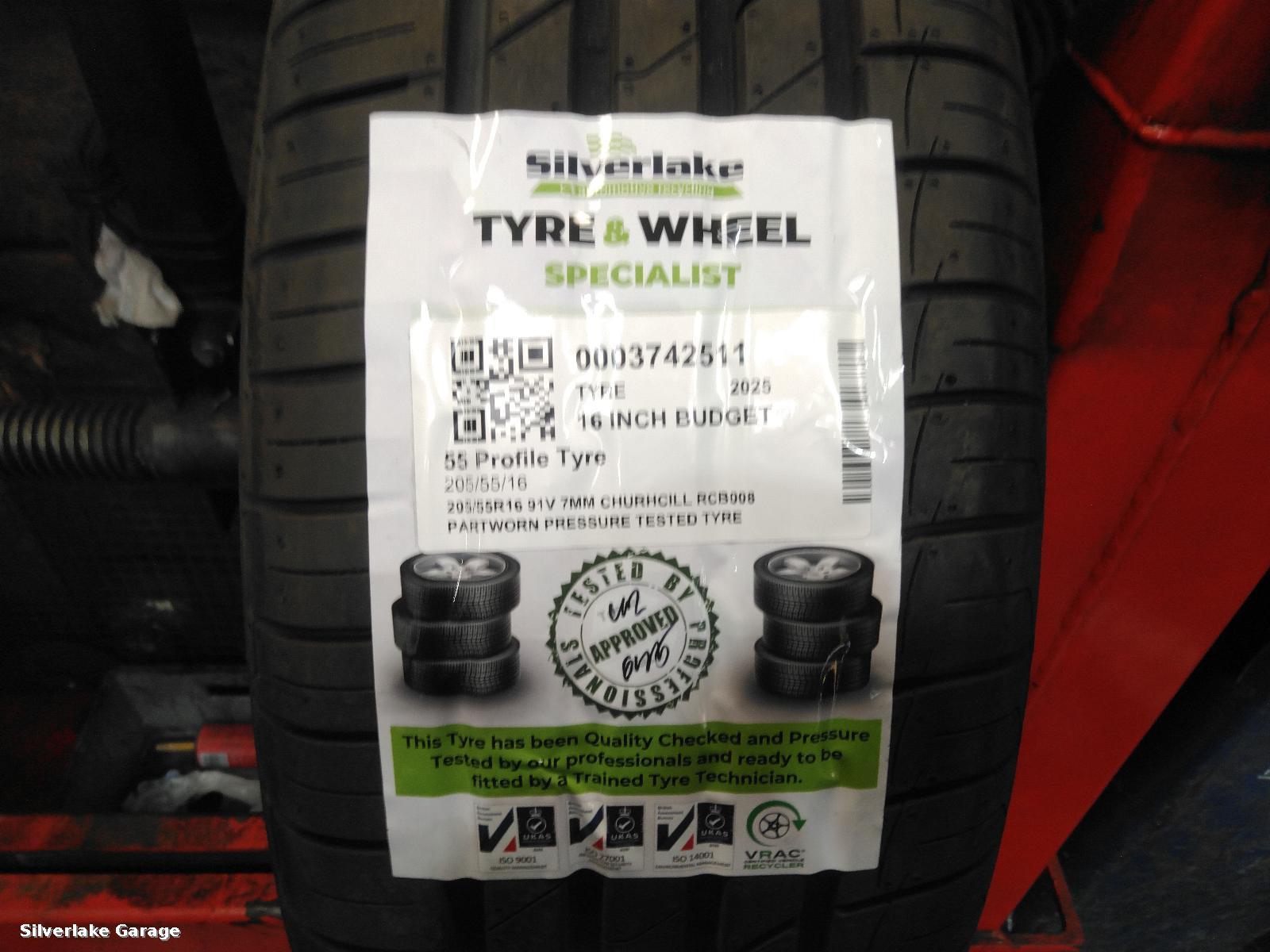View Auto part 55 Profile Tyre TYRE 16 INCH BUDGET TYRE 2025