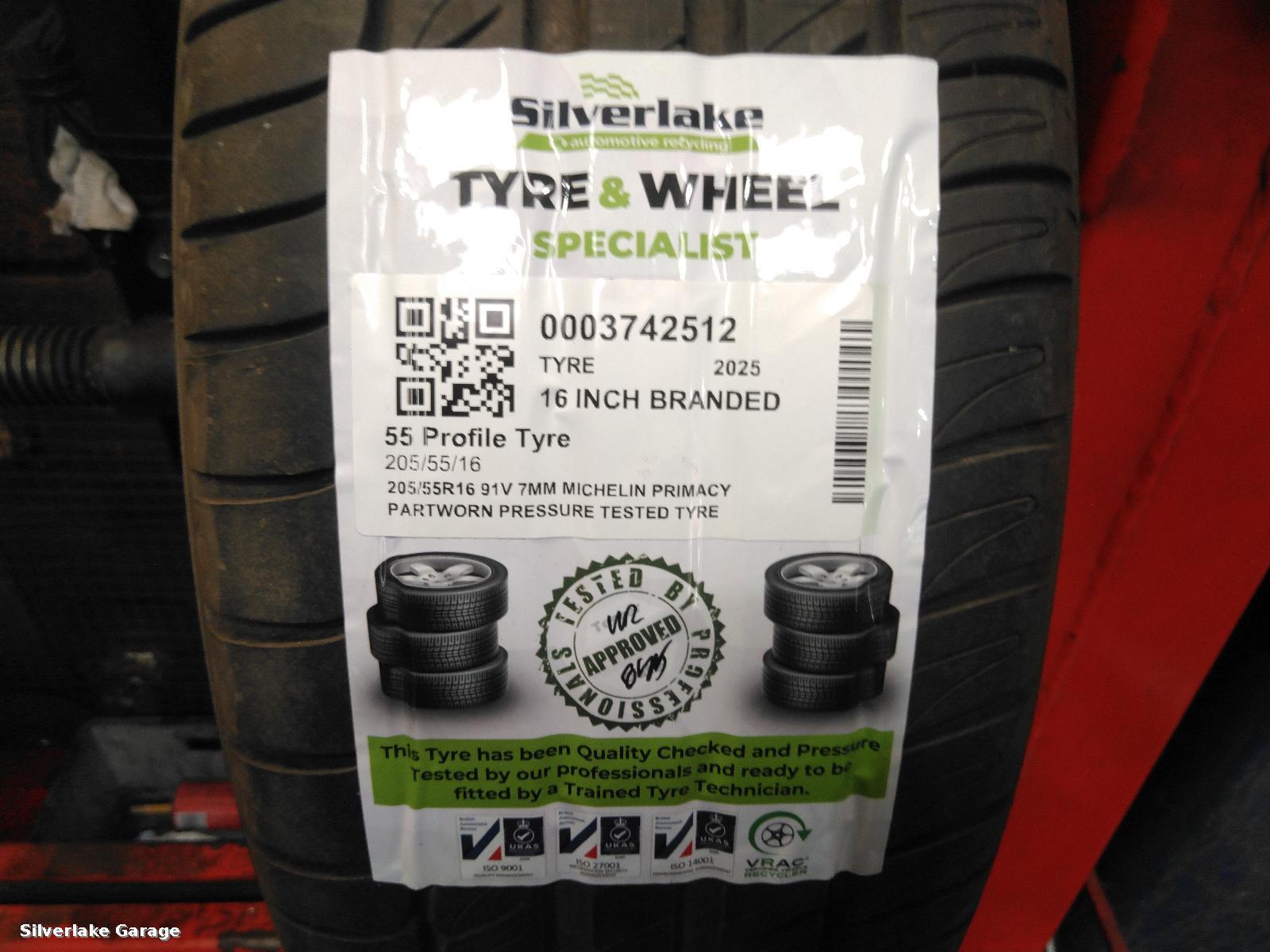 View Auto part 55 Profile Tyre TYRE 16 INCH BRANDED TYRE 2025