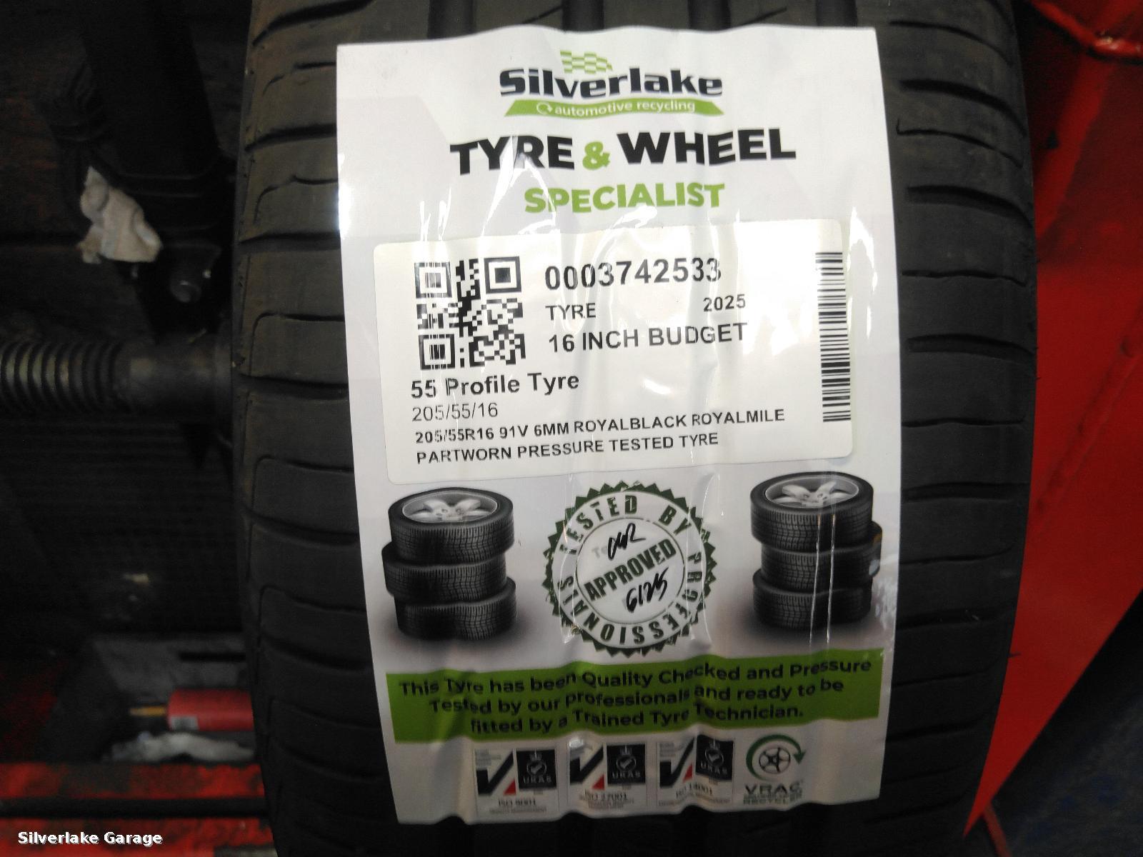 View Auto part 55 Profile Tyre TYRE 16 INCH BUDGET TYRE 2025