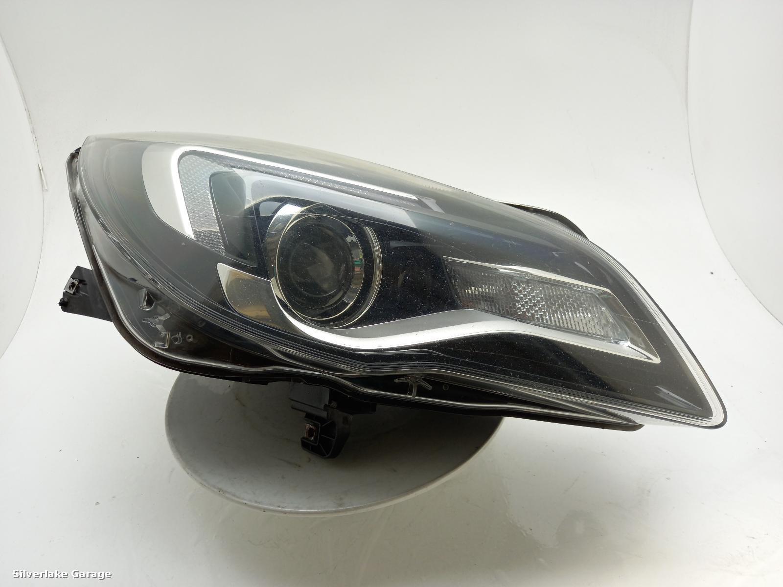 View Auto part R Headlamp VAUXHALL INSIGNIA 2014