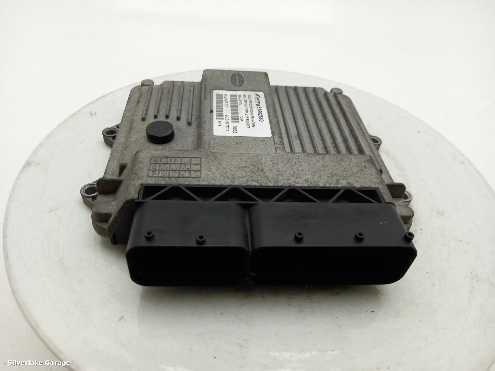 View Auto part ECU FIAT 500 2009