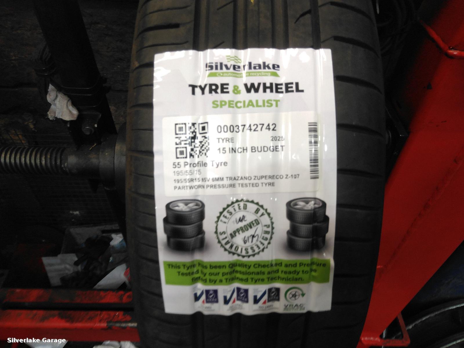View Auto part 55 Profile Tyre TYRE 15 INCH BUDGET TYRE 2025