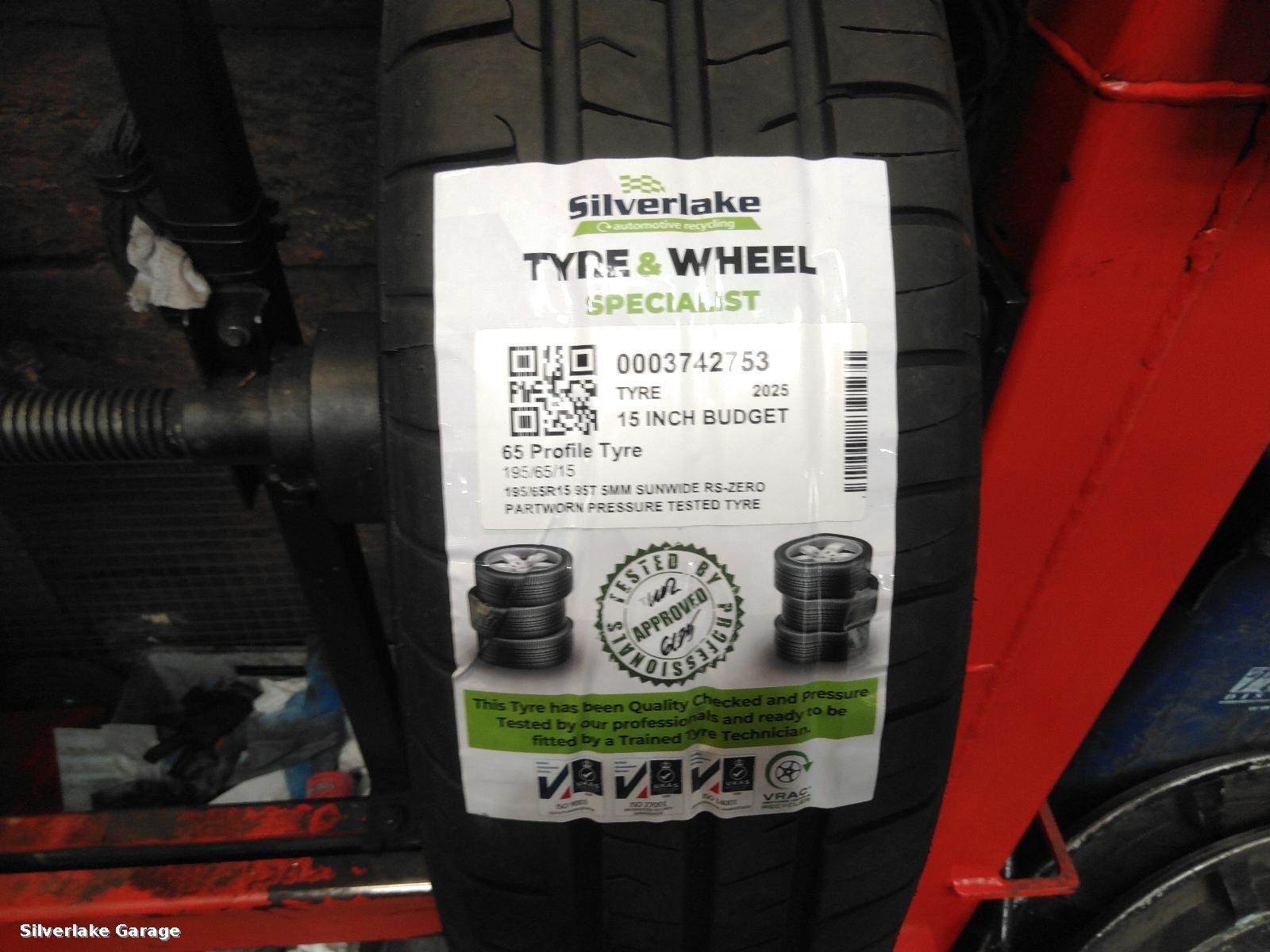 View Auto part 65 Profile Tyre TYRE 15 INCH BUDGET TYRE 2025