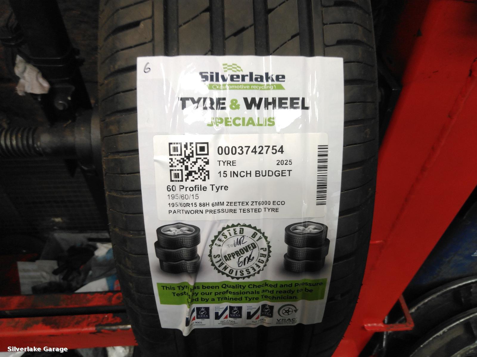 View Auto part 60 Profile Tyre TYRE 15 INCH BUDGET TYRE 2025