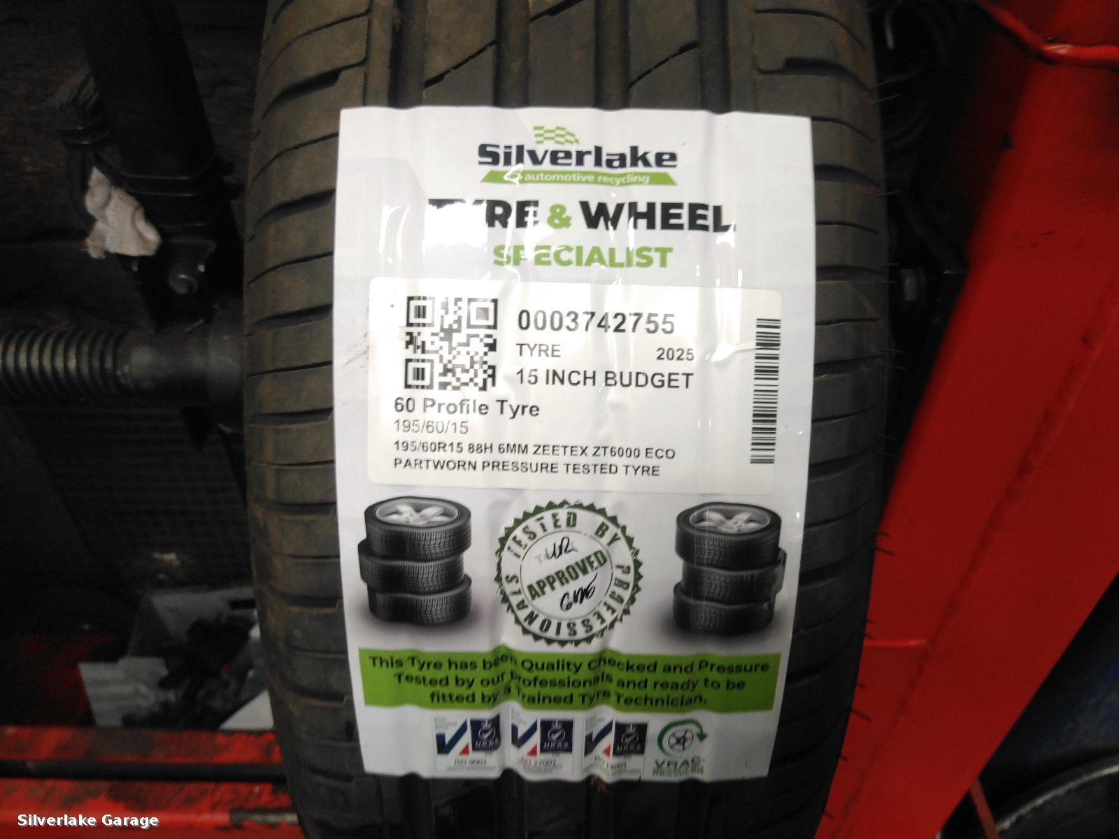 View Auto part 60 Profile Tyre TYRE 15 INCH BUDGET TYRE 2025