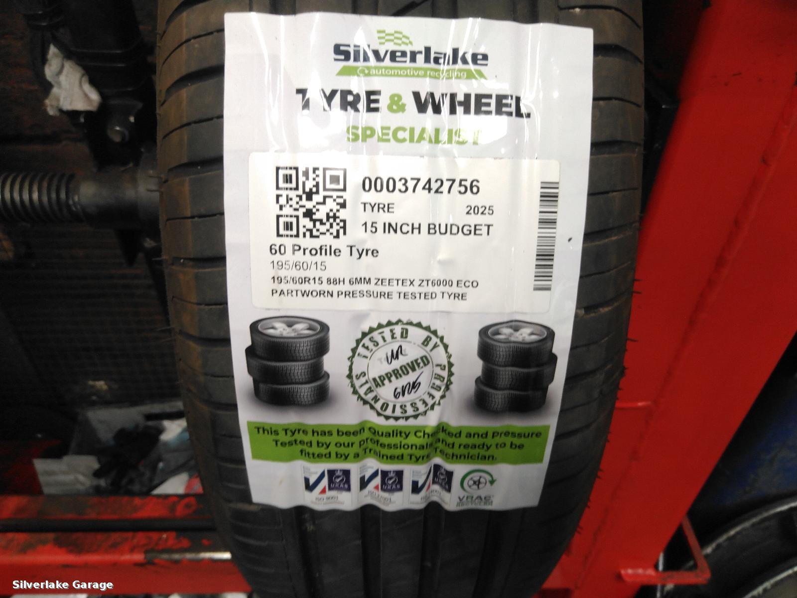 View Auto part 60 Profile Tyre TYRE 15 INCH BUDGET TYRE 2025