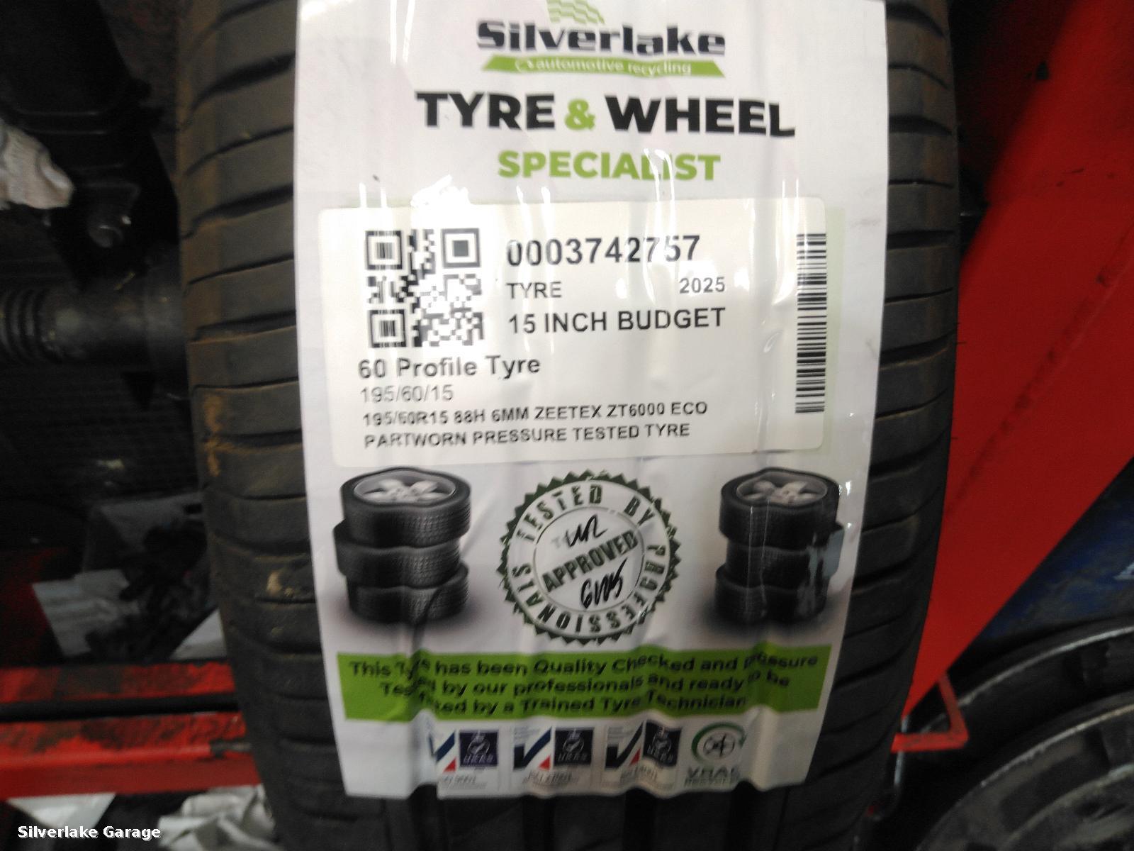 View Auto part 60 Profile Tyre TYRE 15 INCH BUDGET TYRE 2025