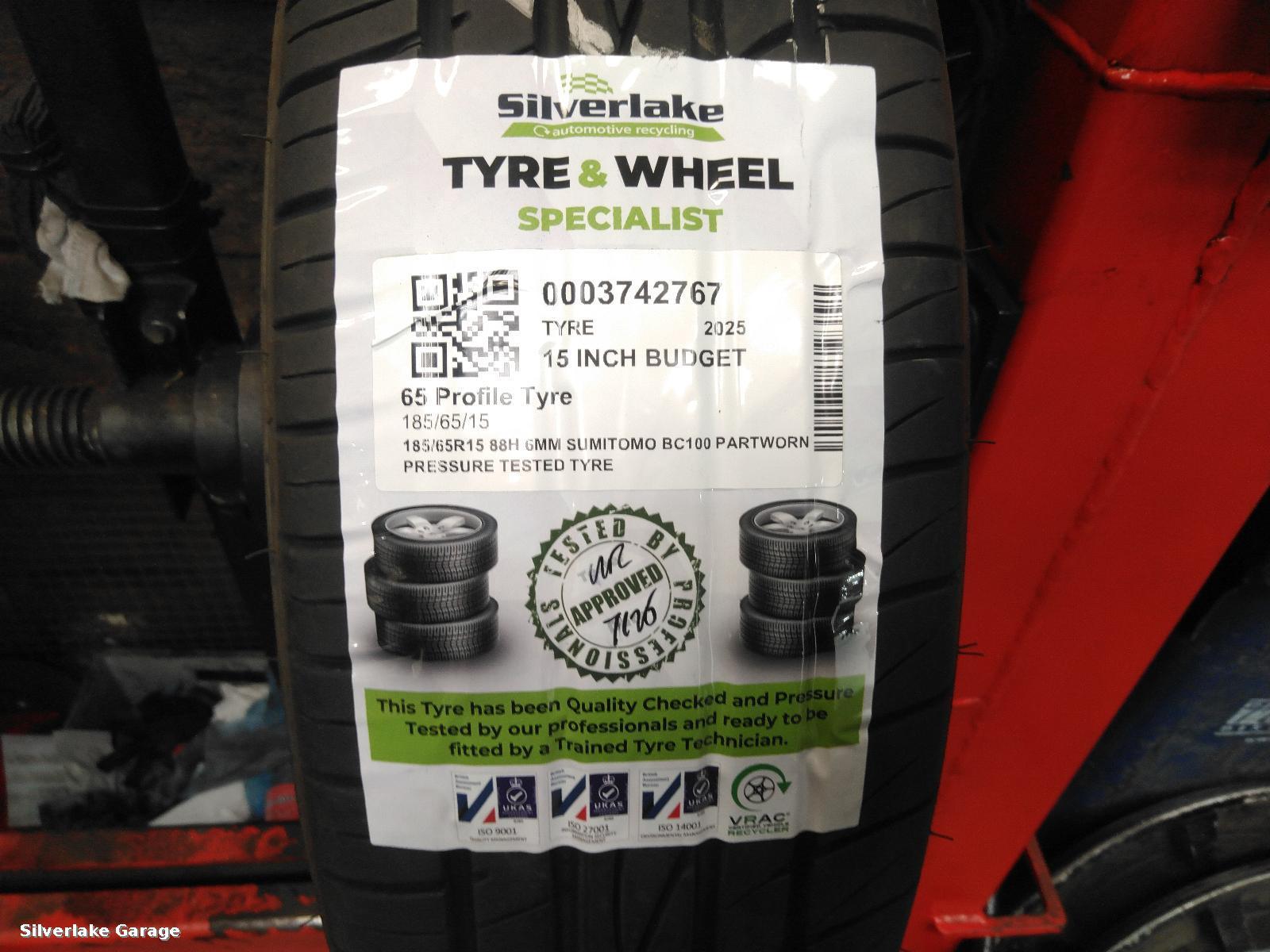 View Auto part 65 Profile Tyre TYRE 15 INCH BUDGET TYRE 2025