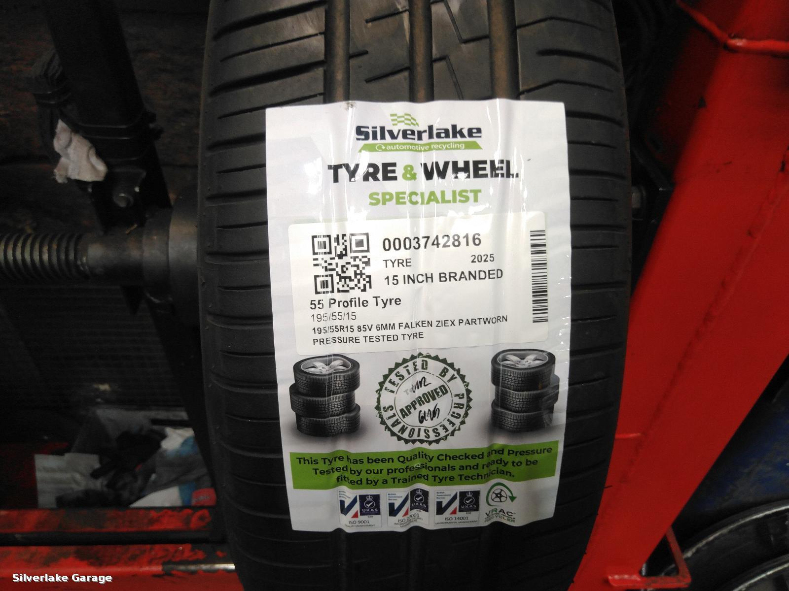 View Auto part 55 Profile Tyre TYRE 15 INCH BRANDED TYRE 2025