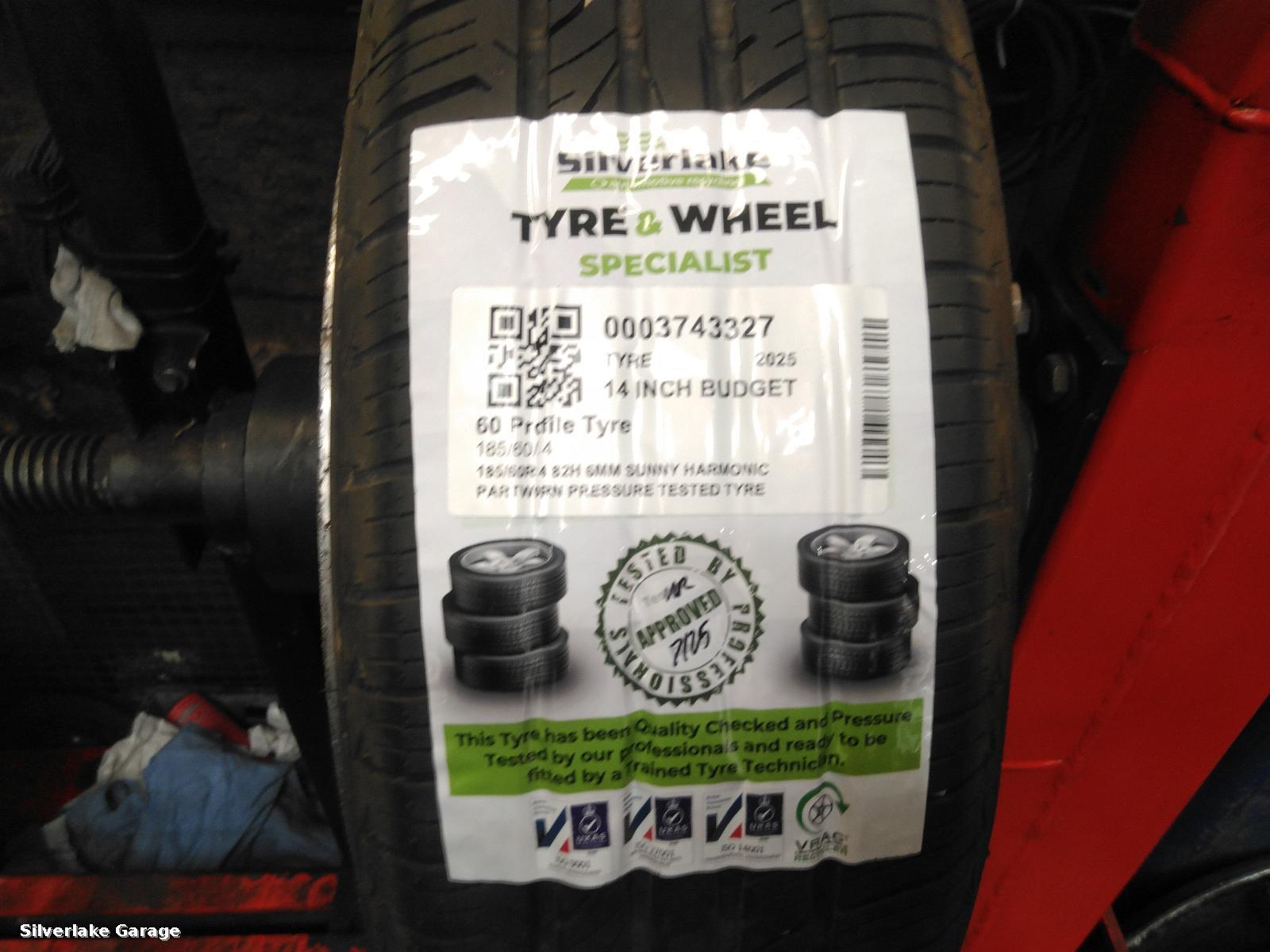 View Auto part 60 Profile Tyre TYRE 14 INCH BUDGET TYRE 2025