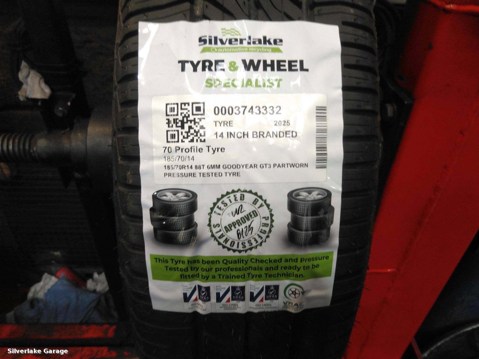 View Auto part 70 Profile Tyre TYRE 14 INCH BRANDED TYRE 2025
